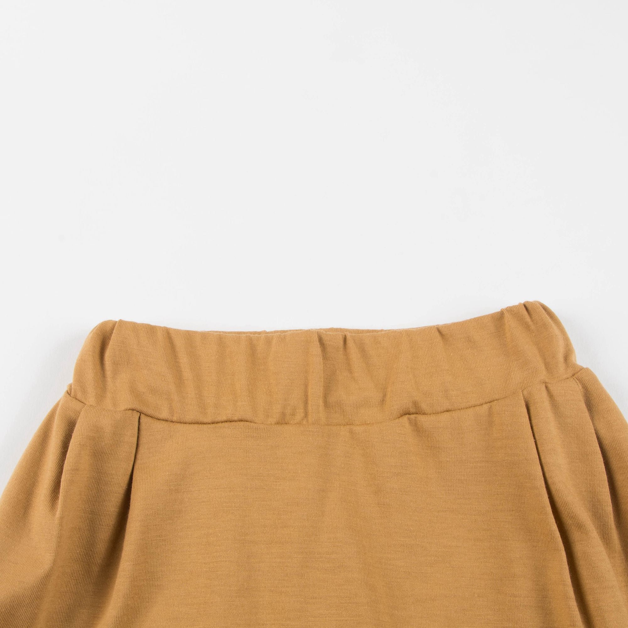 Boys Ochre Organic Pima Cotton Jersey Shorts