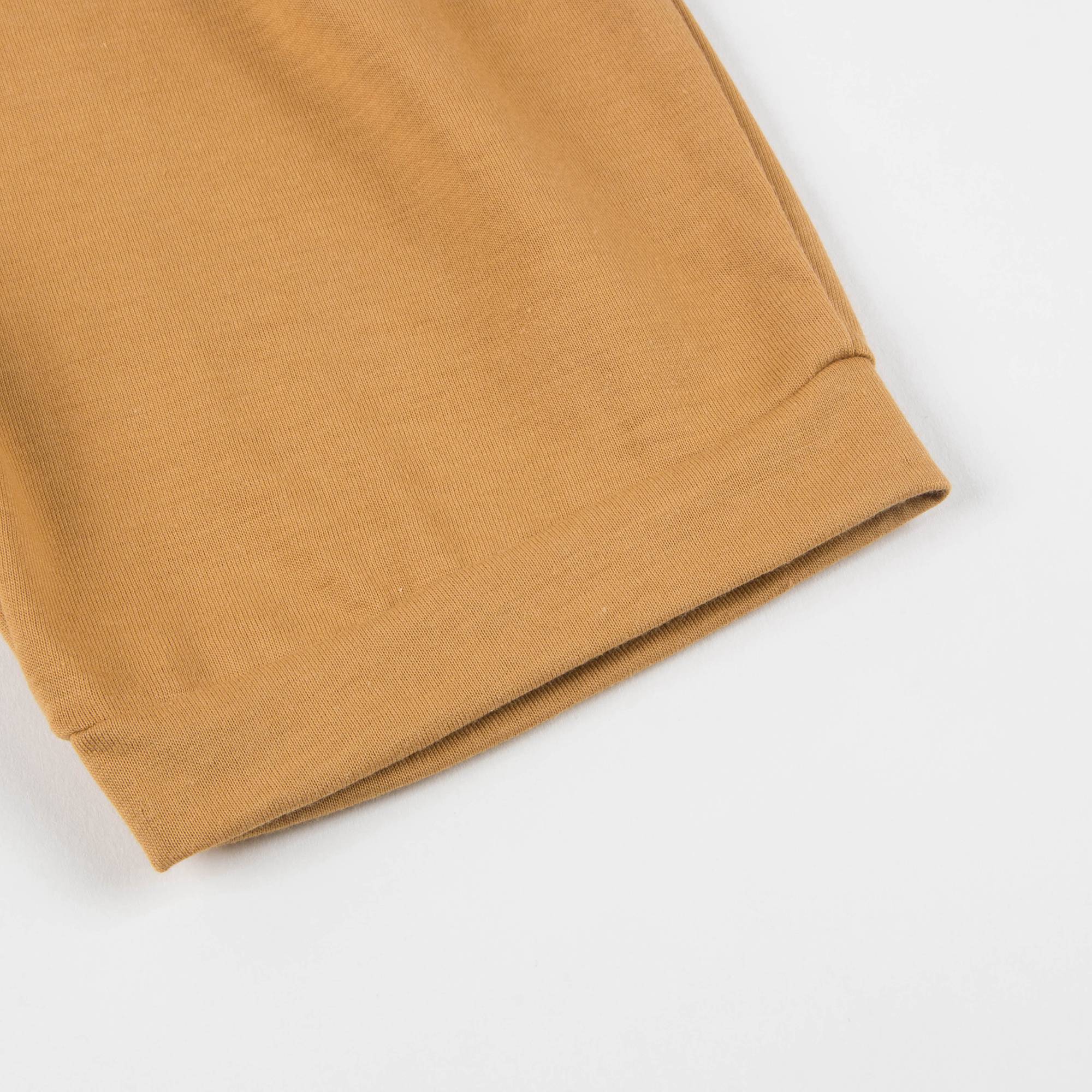 Boys Ochre Organic Pima Cotton Jersey Shorts