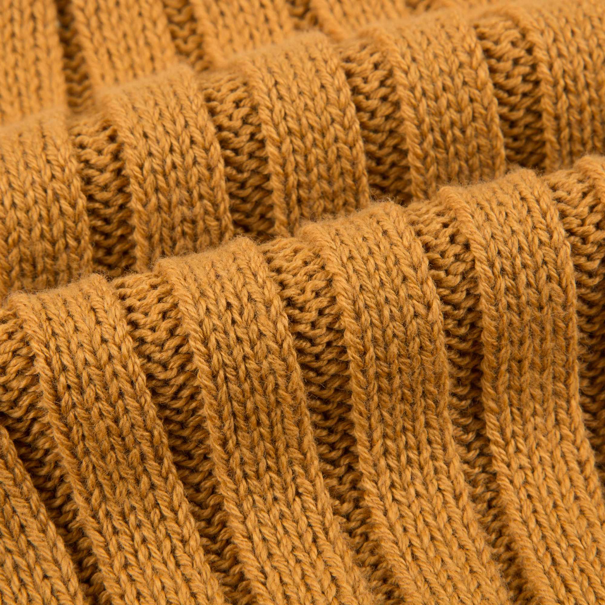 Girls Ochre Cotton Everyday Shorts