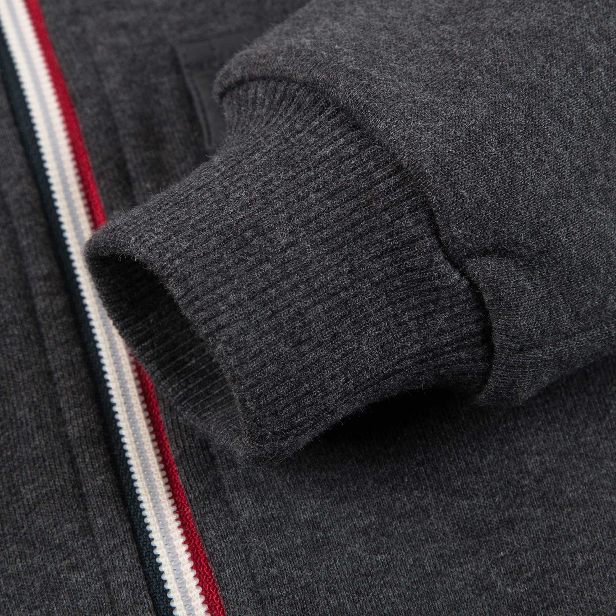 Boys Dark Grey Cotton Tracksuit