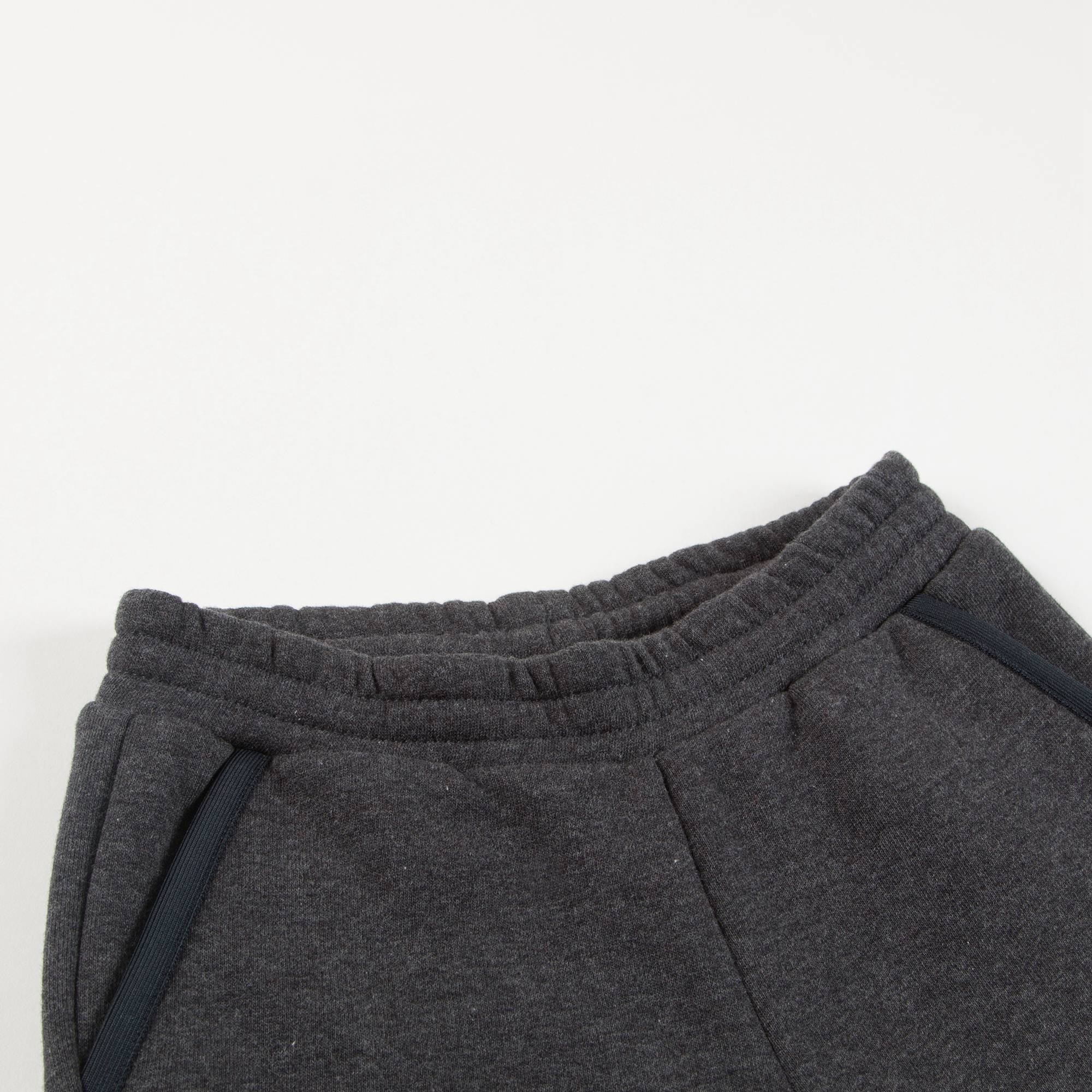 Boys Dark Grey Cotton Tracksuit