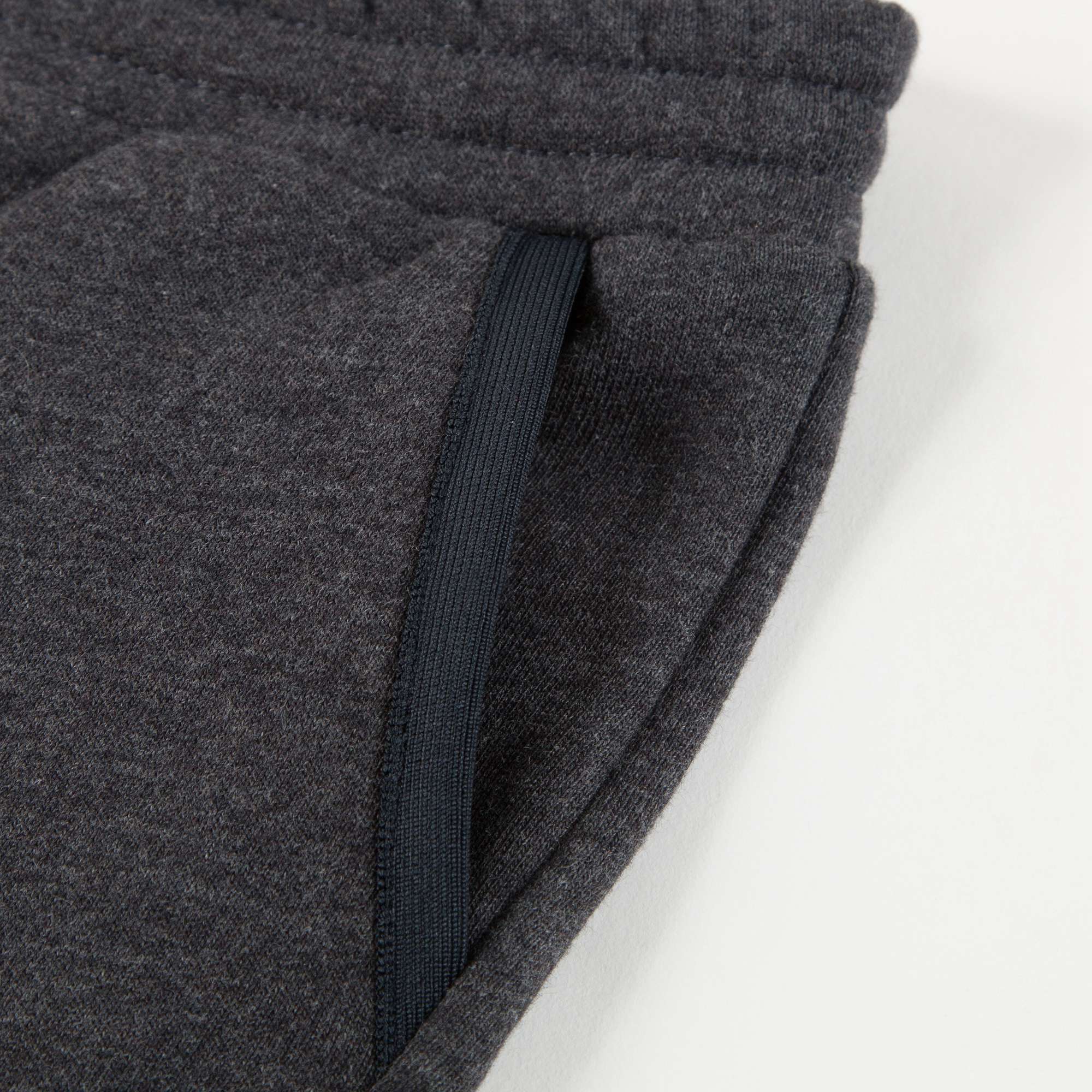 Boys Dark Grey Cotton Tracksuit