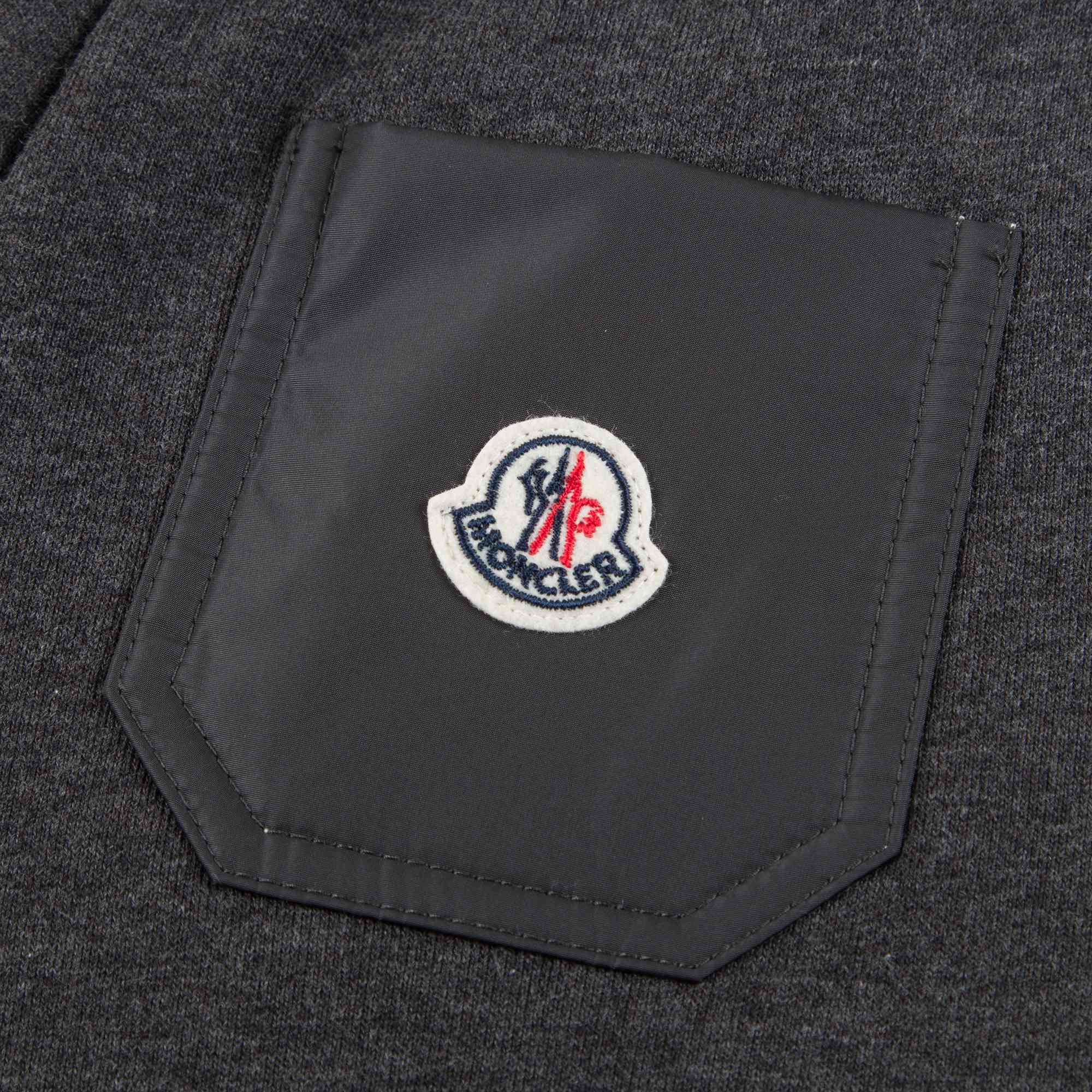 Boys Dark Grey Cotton Tracksuit