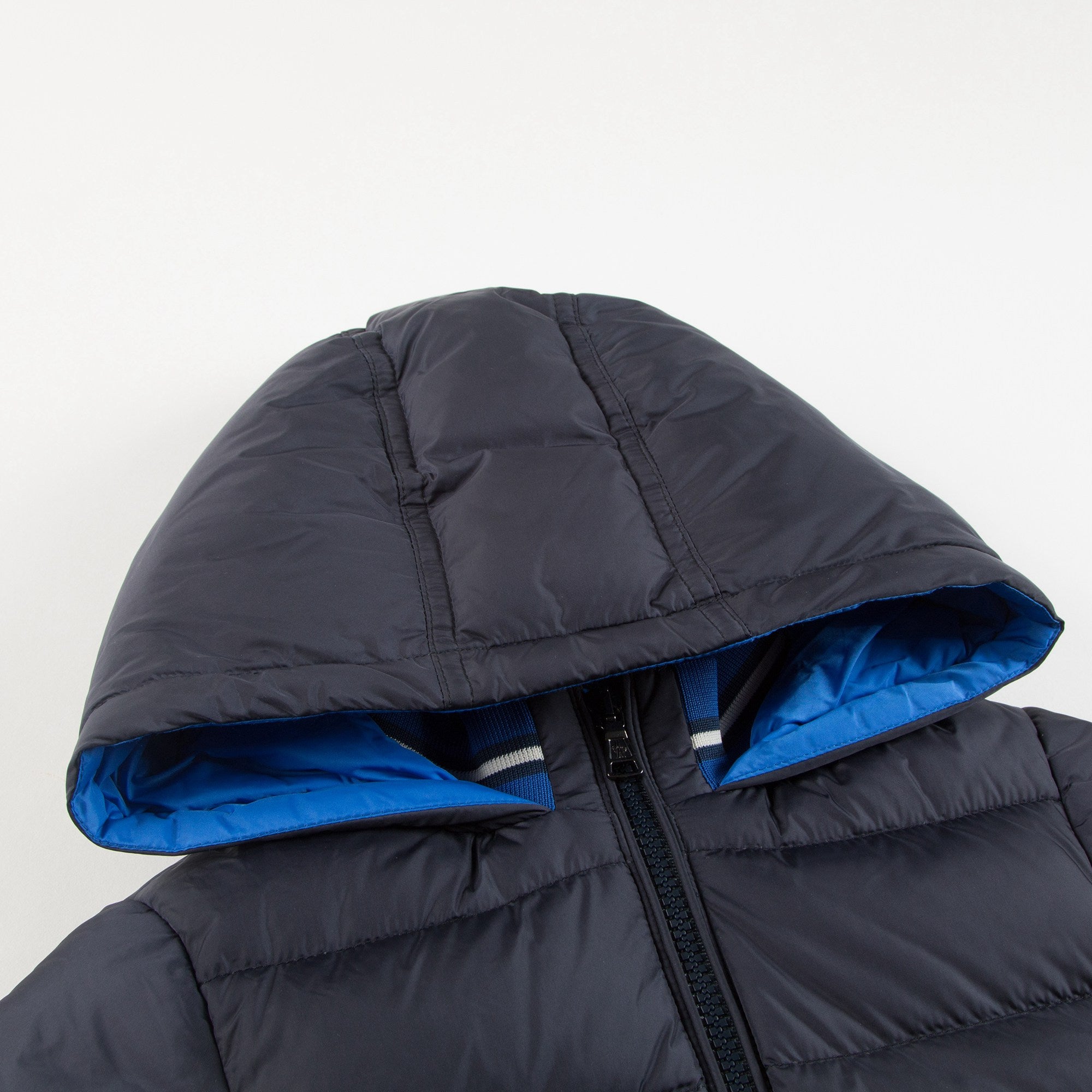 Boys Navy Blue Down  Jacket