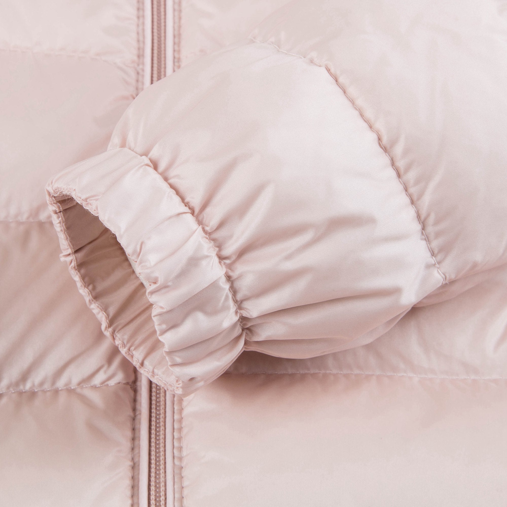 Baby Girls Pale Pink "Acorus Giubbotto" Coat