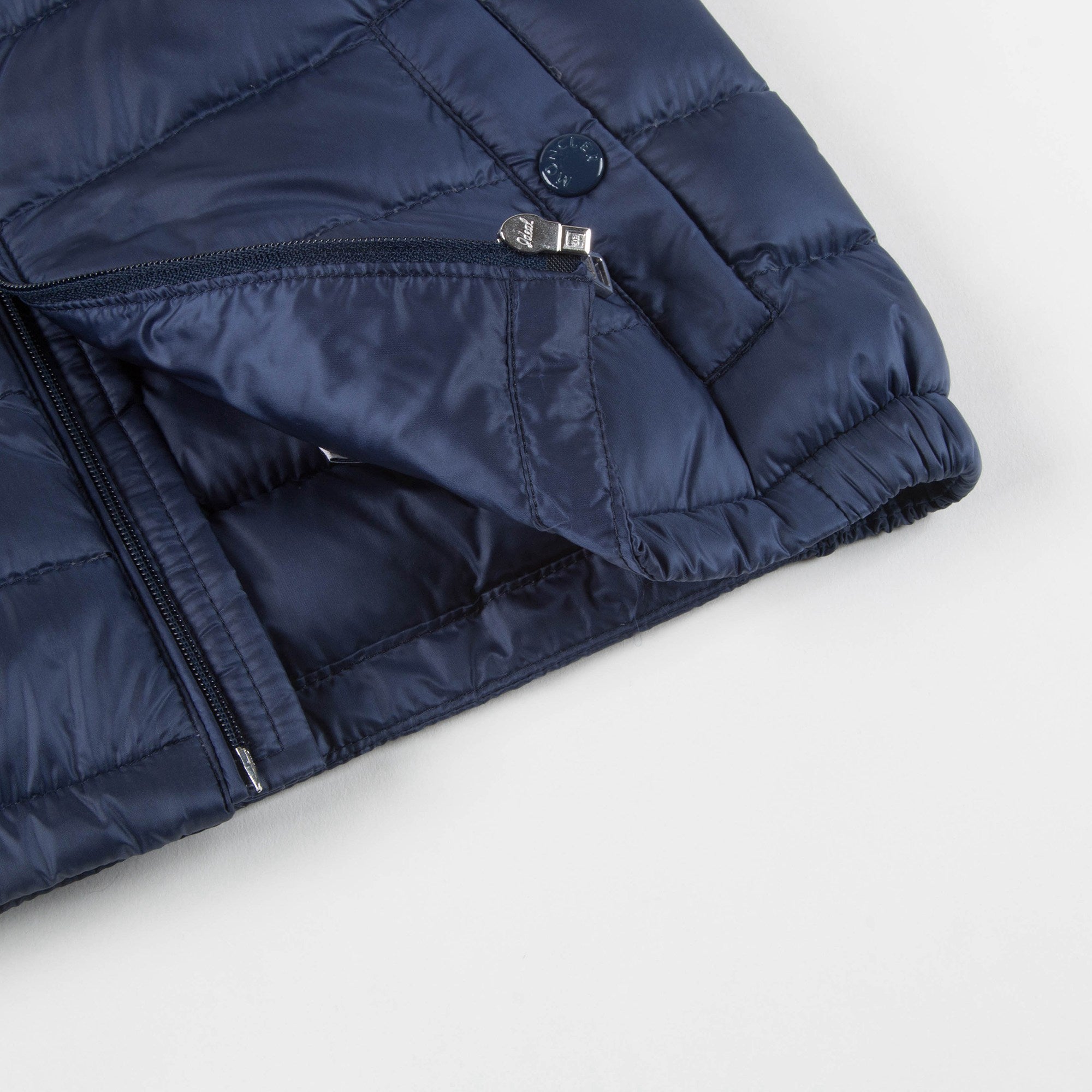 Baby Blue "New_Amaury" Gilet