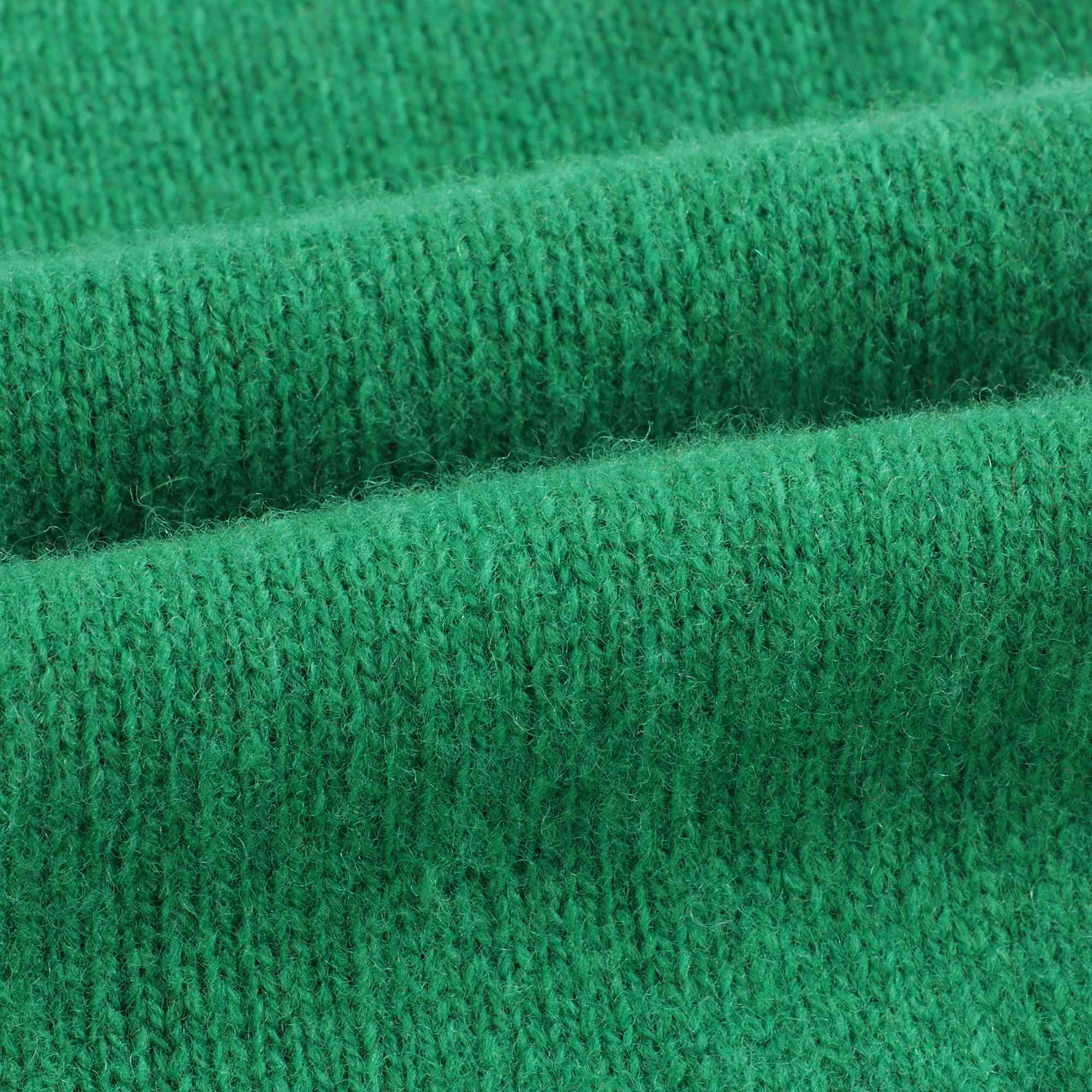 Boys & Girls Green Wool Scarf