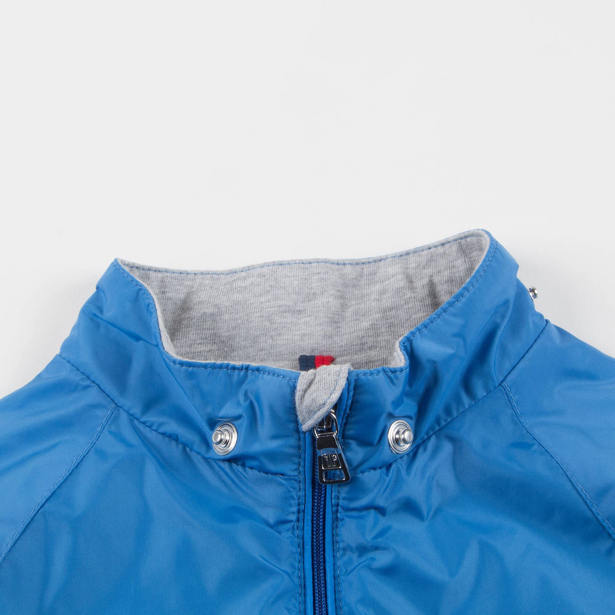 Baby Boys Blue "Eustache Giubbotto" Coat