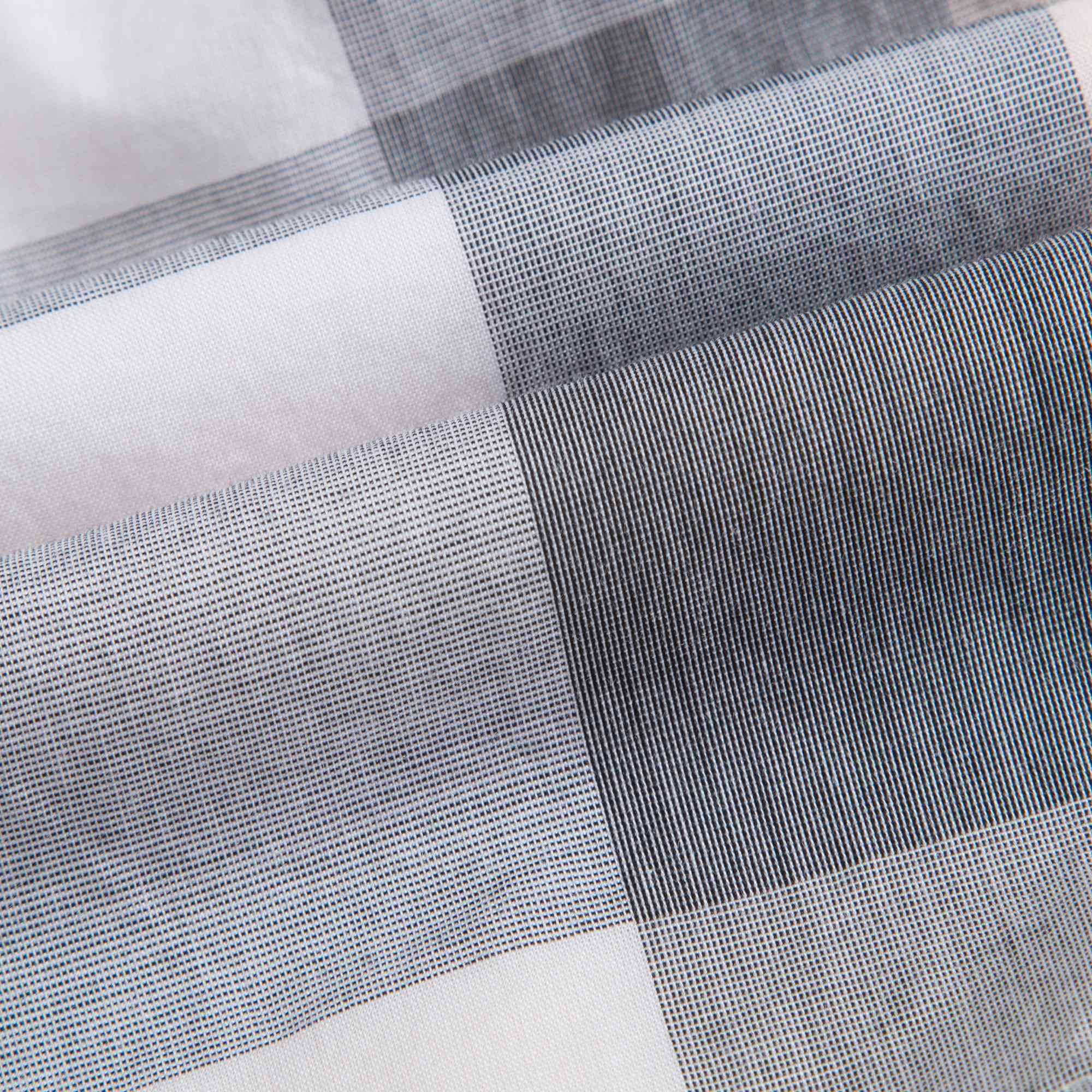 Baby Girls White Checked Dress