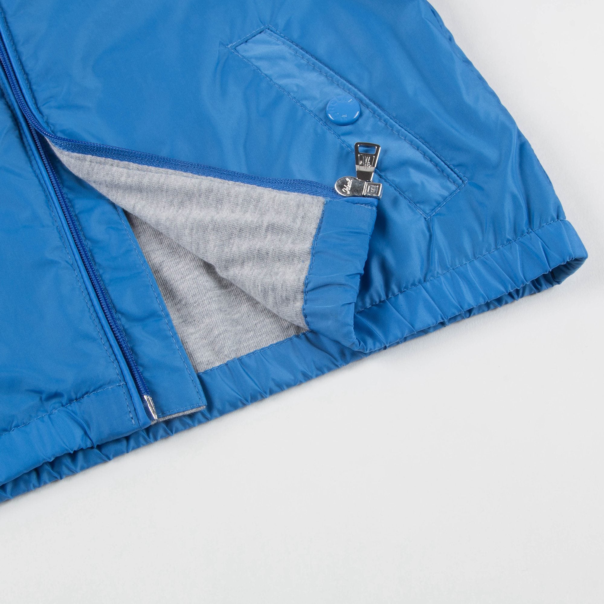 Baby Boys Blue "Eustache Giubbotto" Coat