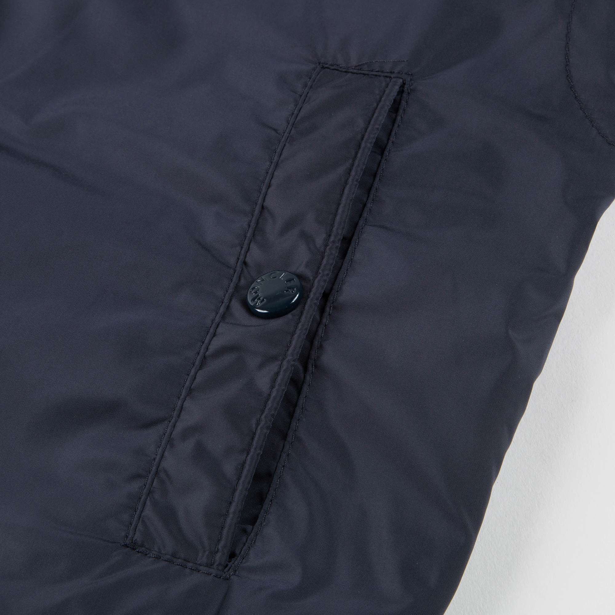 Boys Navy Blue Coat