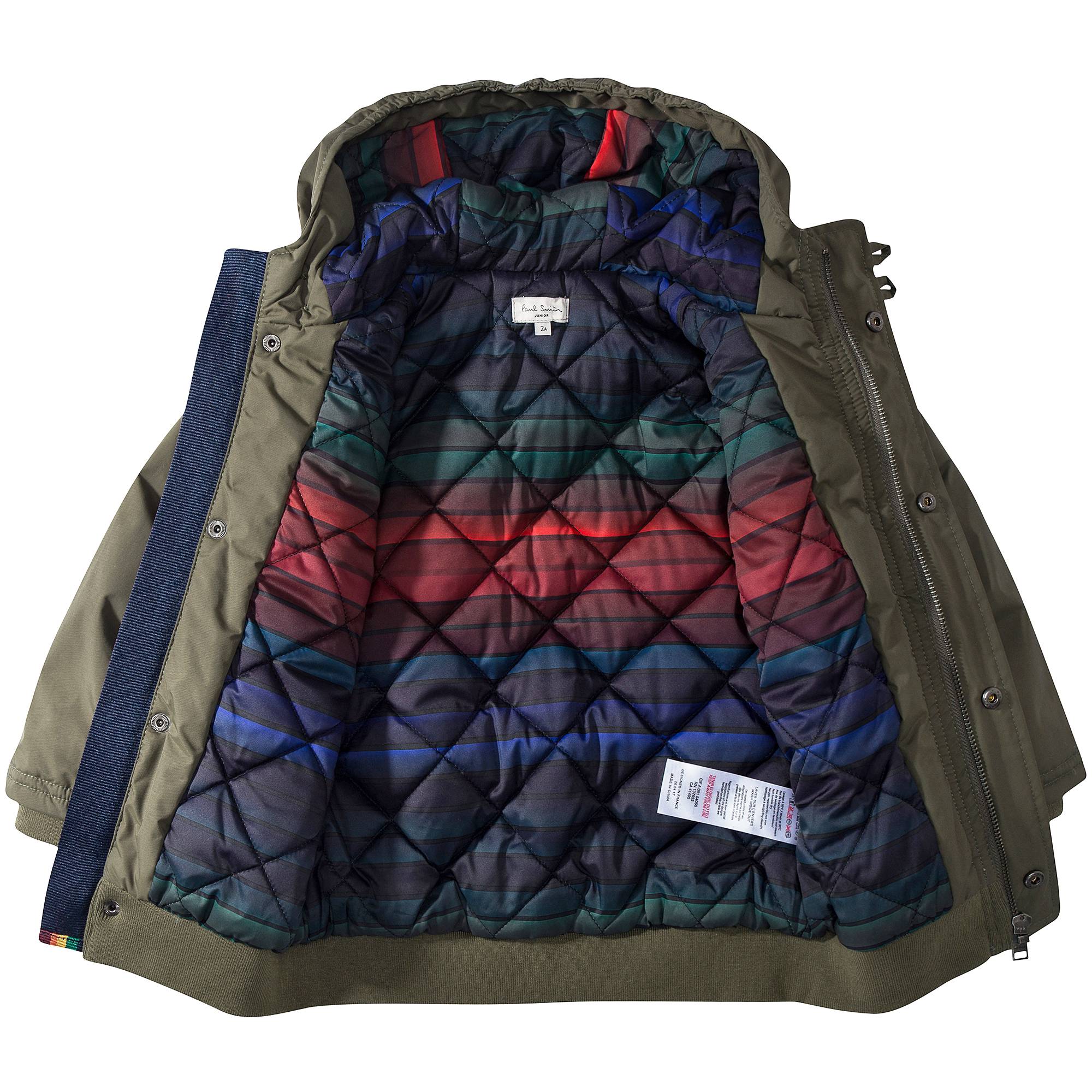 Boys  Dark Khaki  Coat