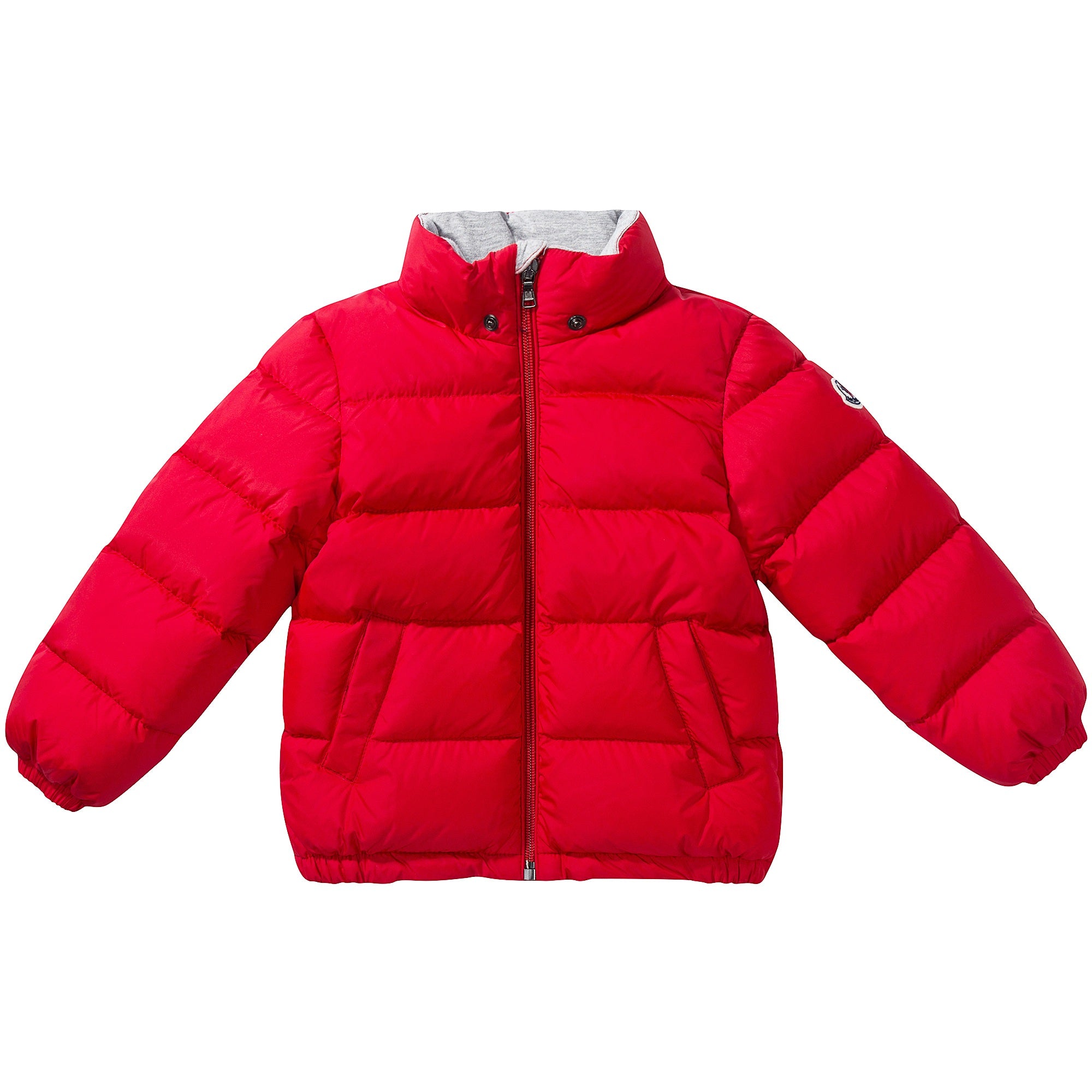 Baby Boys Red  'Bulgare' Padded Down Jacket