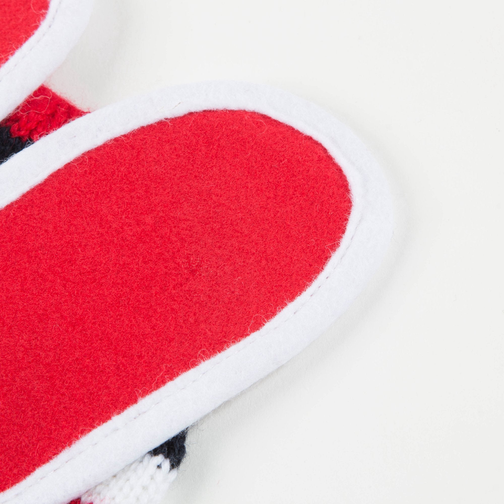 Baby Girls Red Wool Knitted  Hat