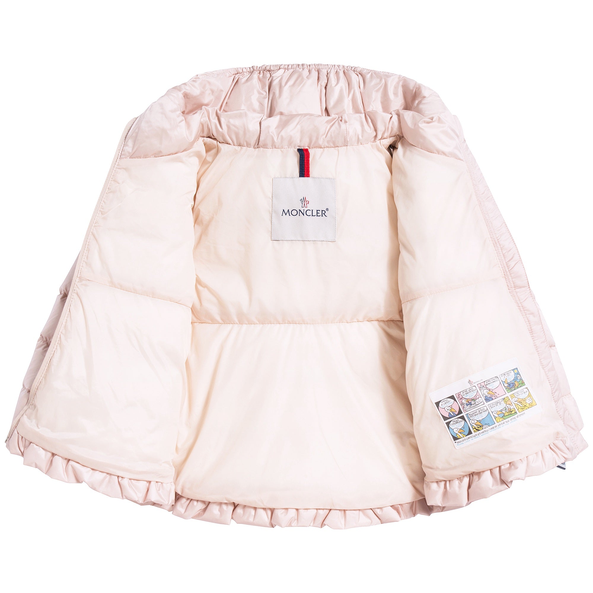 Baby Girls Pink "ODILE GIUBBOTTO" Coat