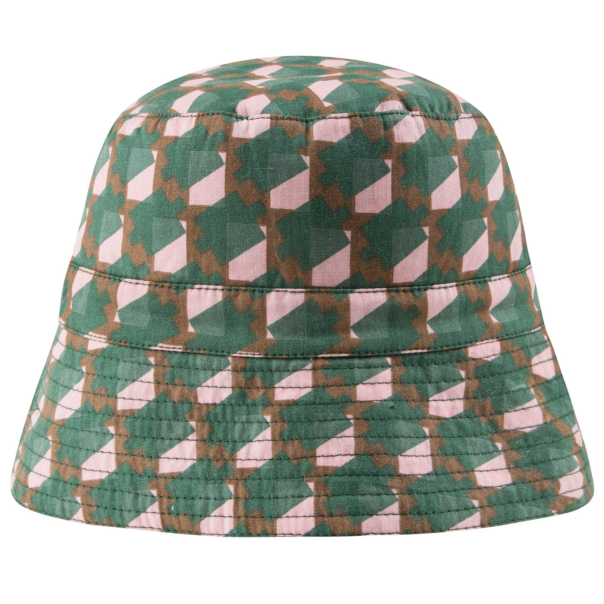 Baby Mint Pink Cotton Hat