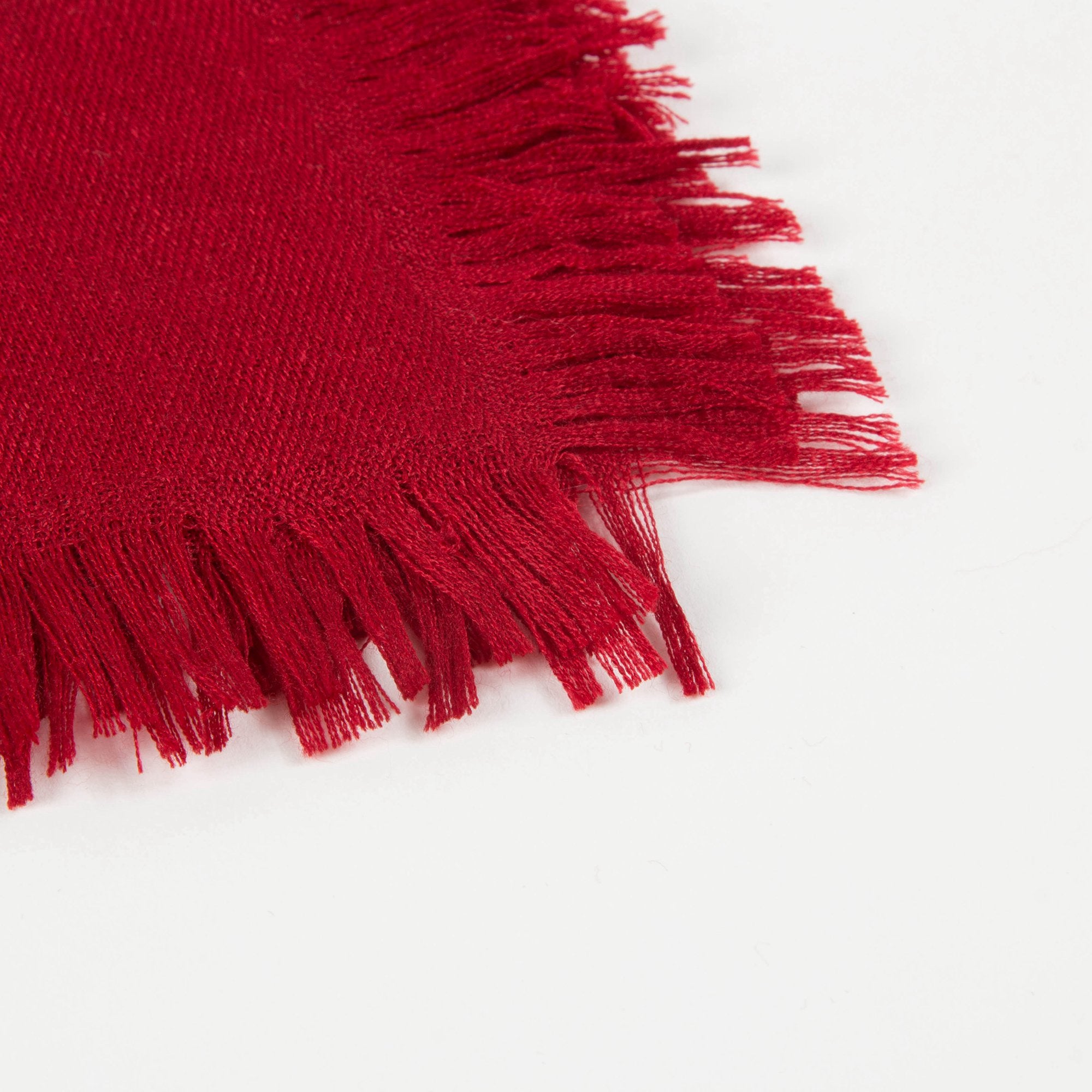 Girls Red Scarves
