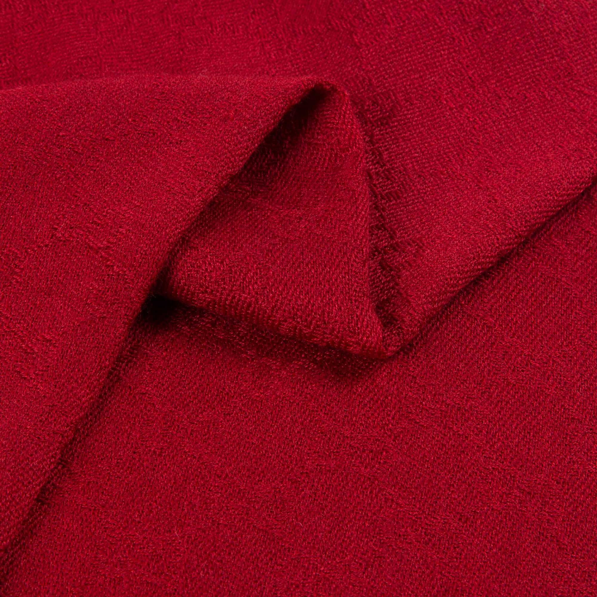 Girls Red Scarves