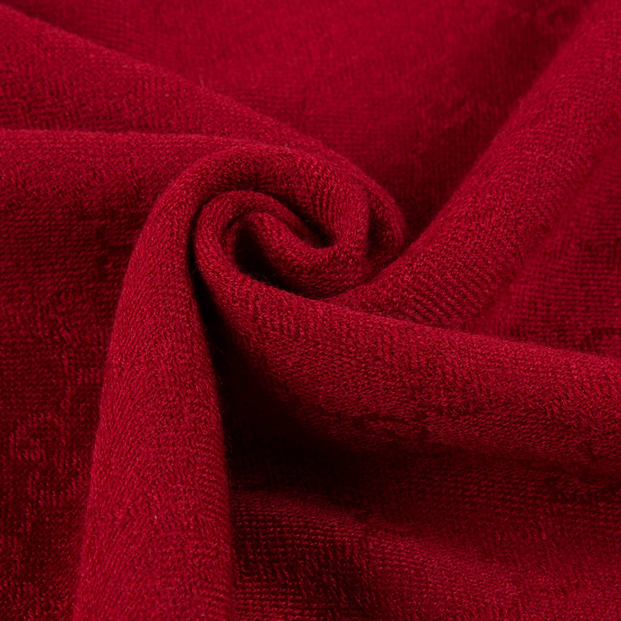 Girls Red Scarves