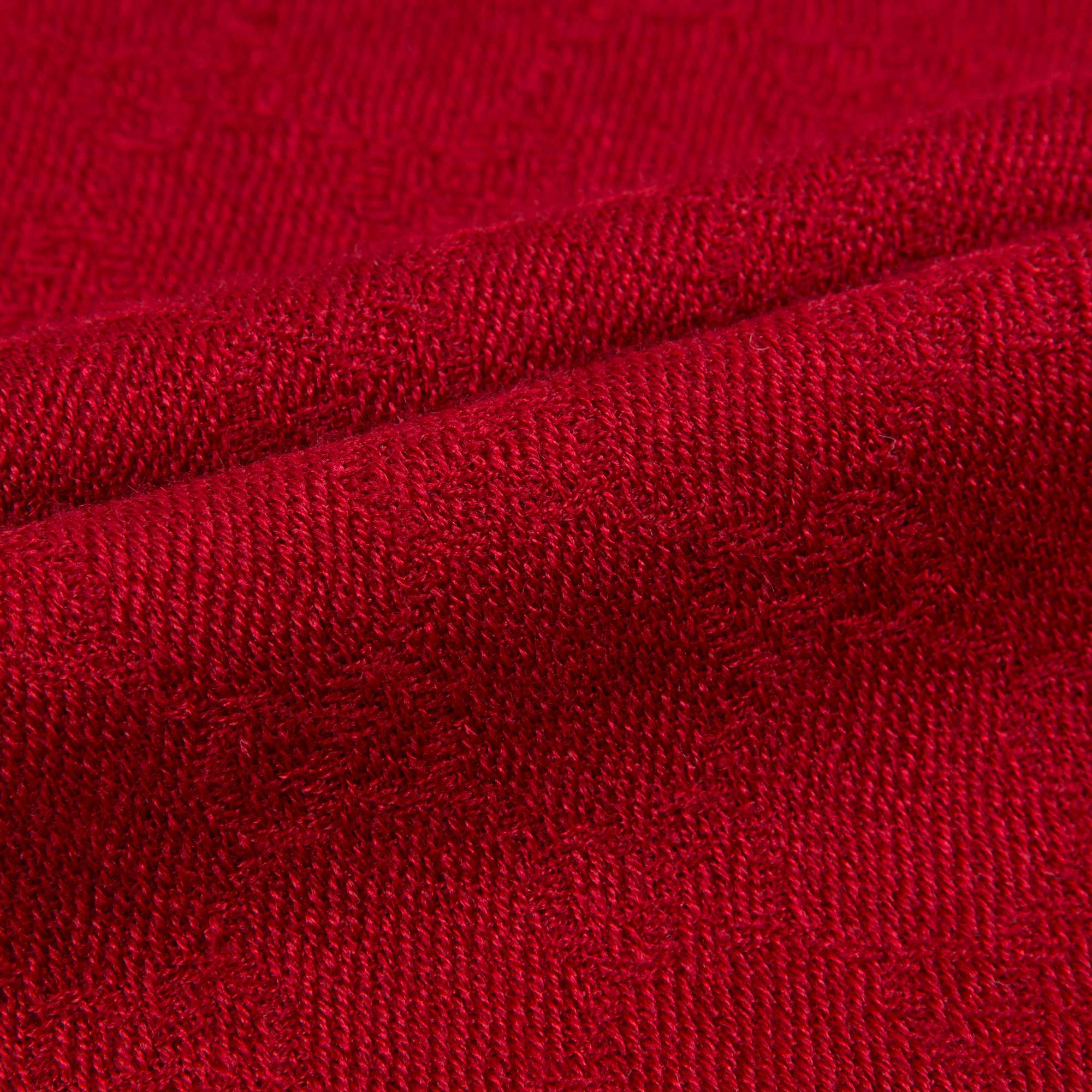 Girls Red Scarves