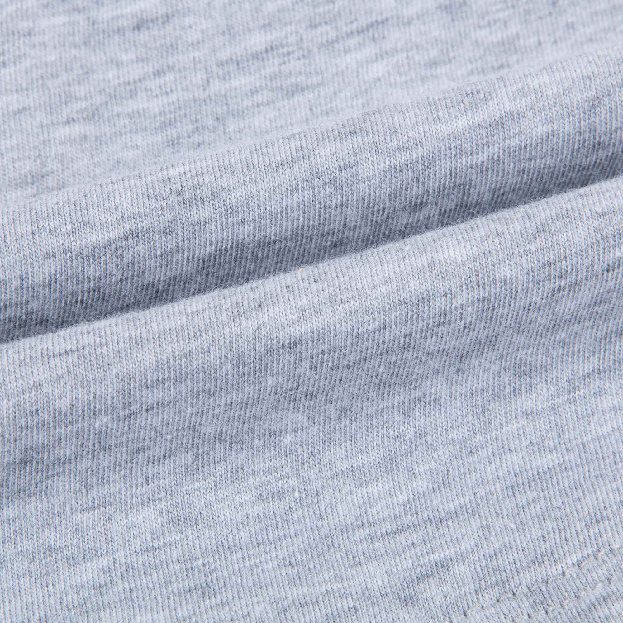 Baby Boys Marl Grey Cotton Babysuit
