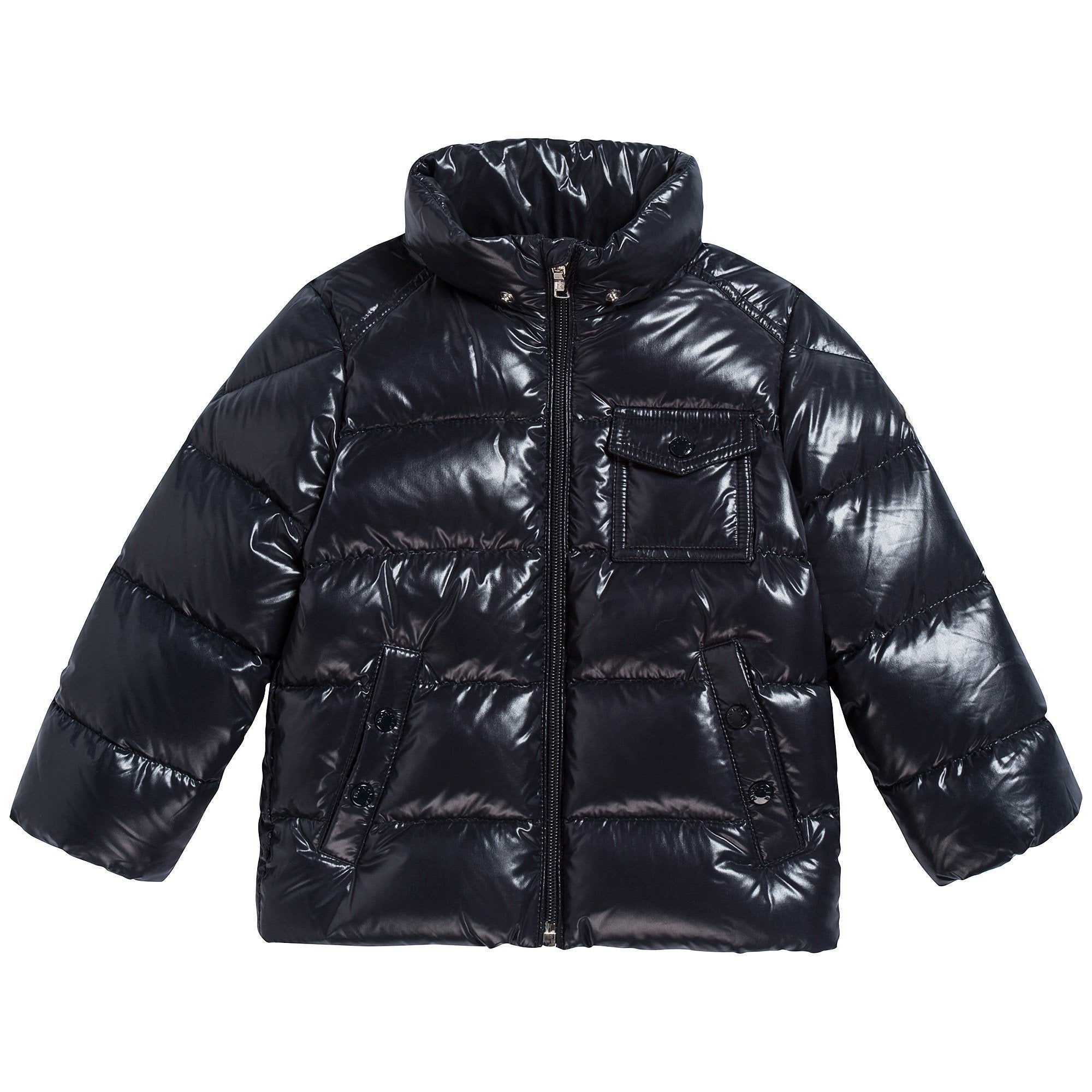 Baby Boys Blue "K2" Padded Down Jacket