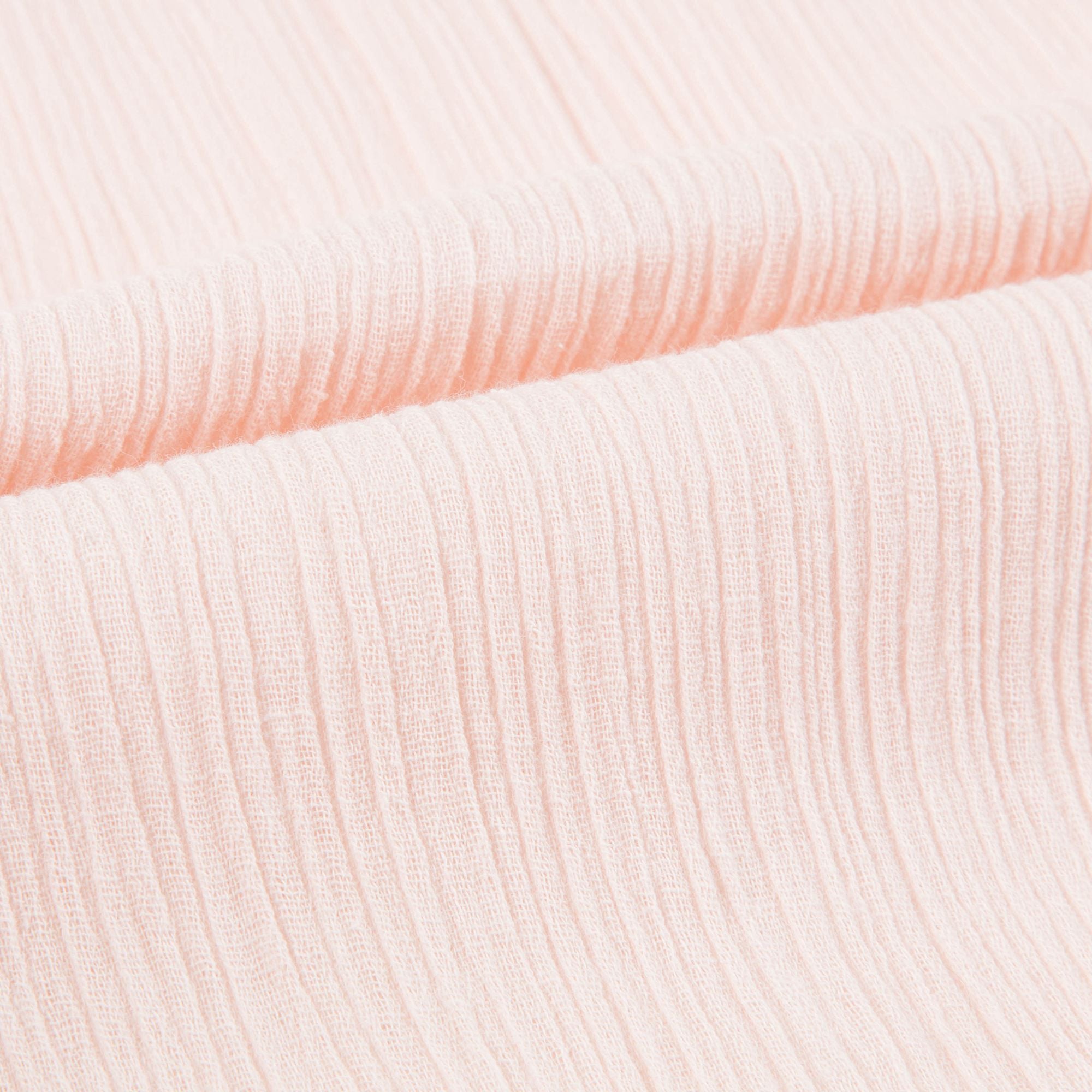 Girls Light Pink "Cotton Crepe" Dress