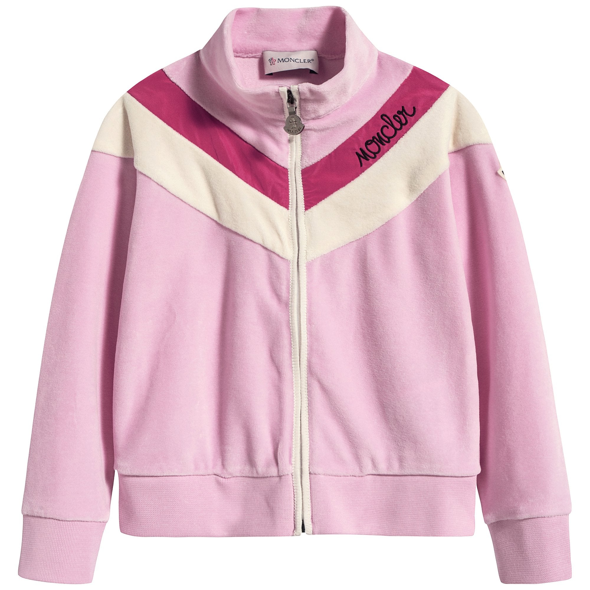 Baby Girls Pink "COMPLETO MAGLIA" Cotton Set
