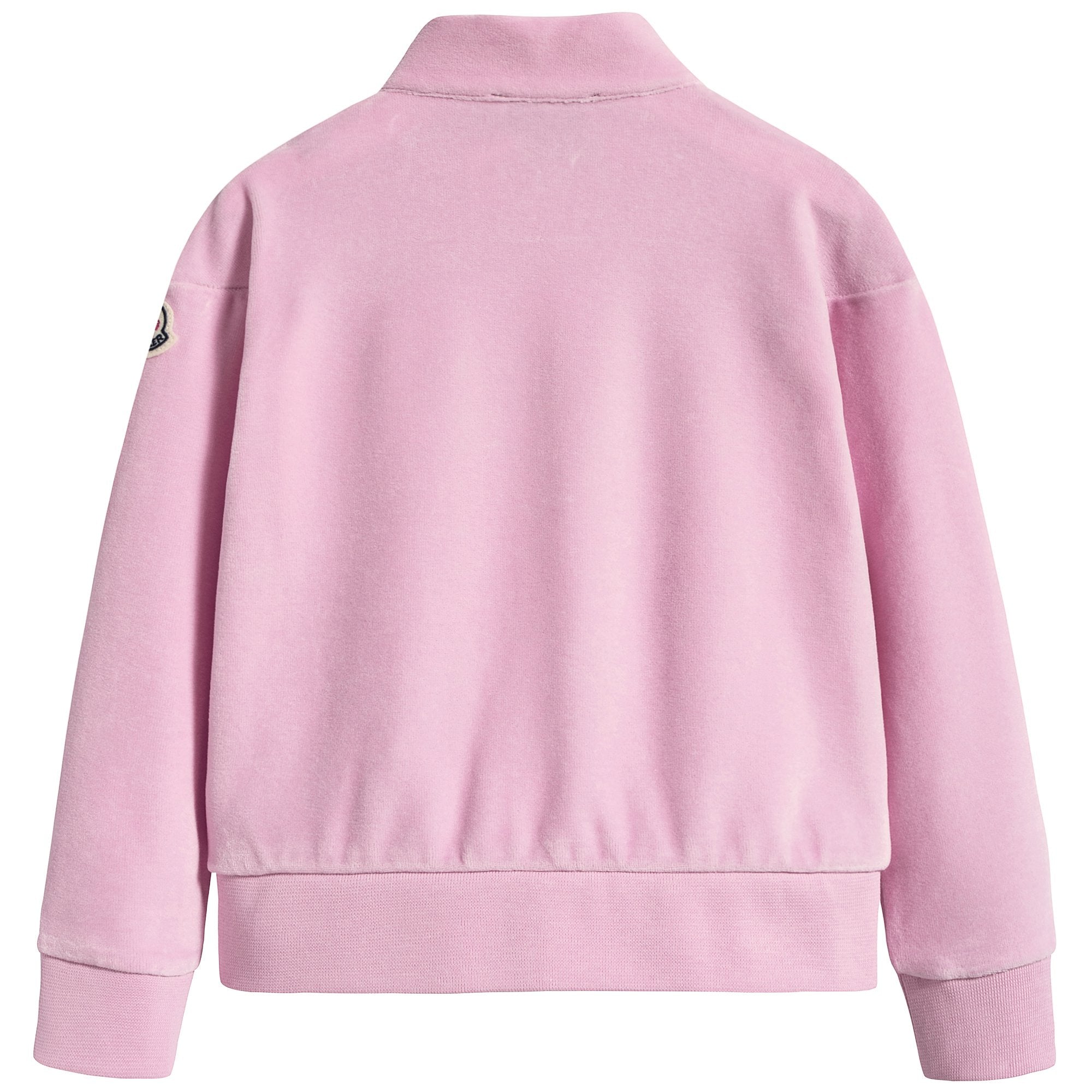 Baby Girls Pink "COMPLETO MAGLIA" Cotton Set