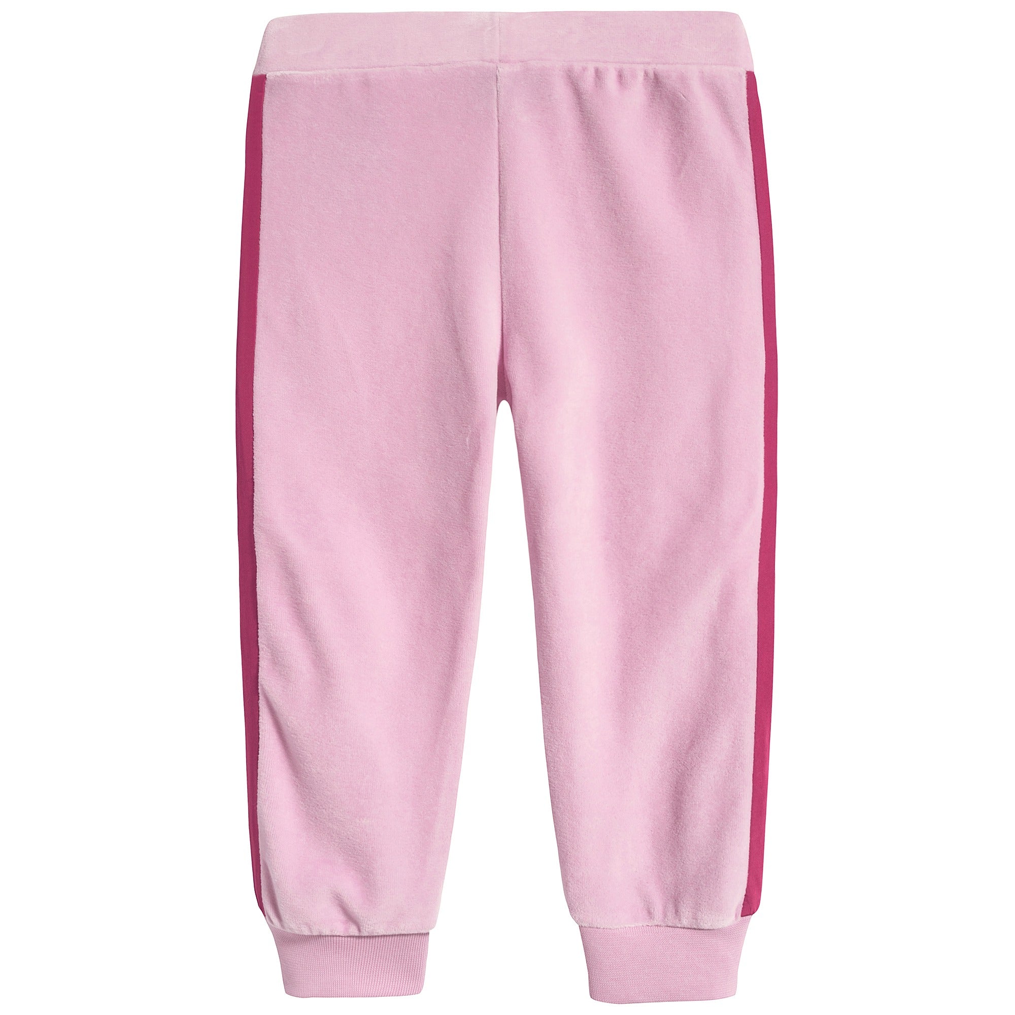 Baby Girls Pink "COMPLETO MAGLIA" Cotton Set