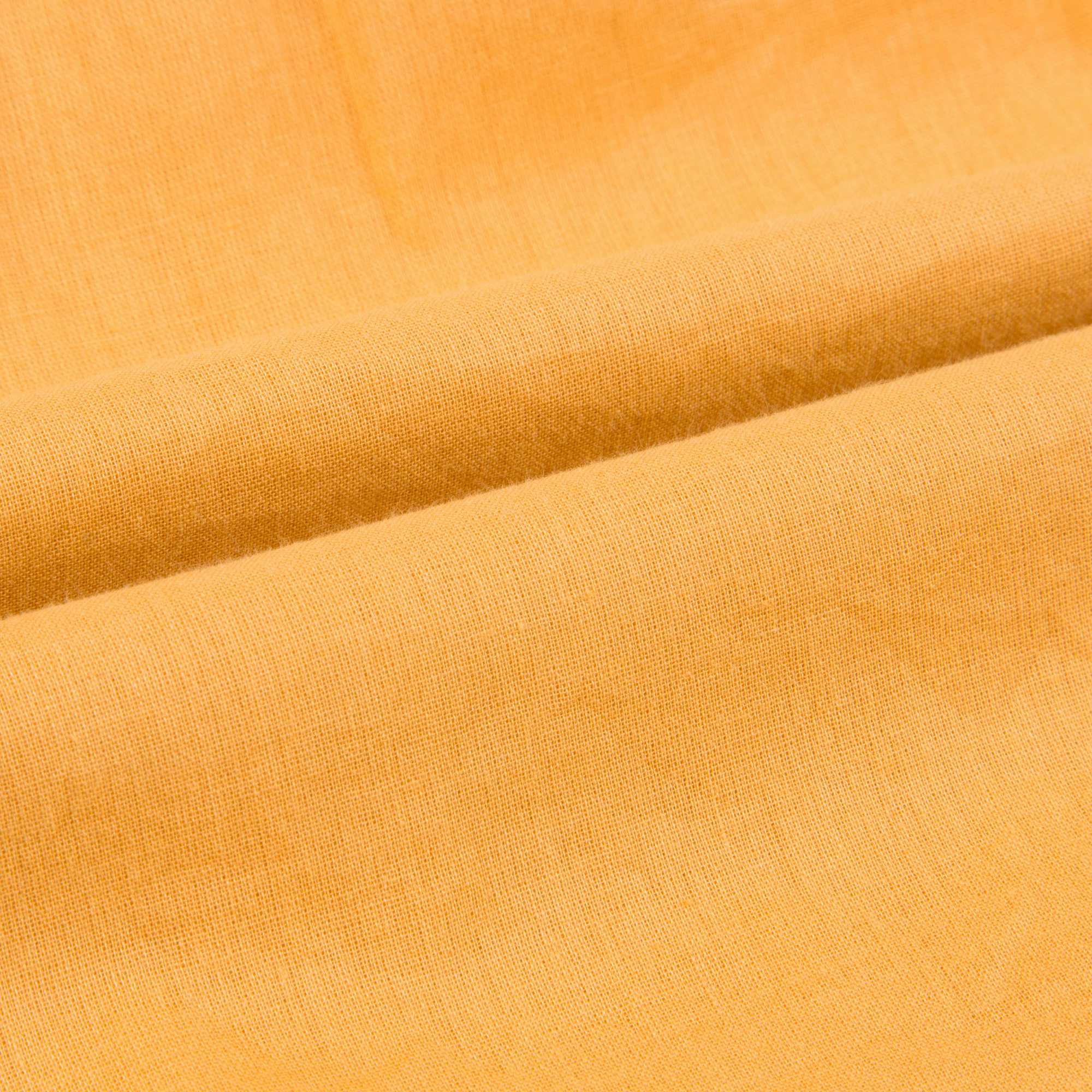 Girls Saffron Cotton Tunic