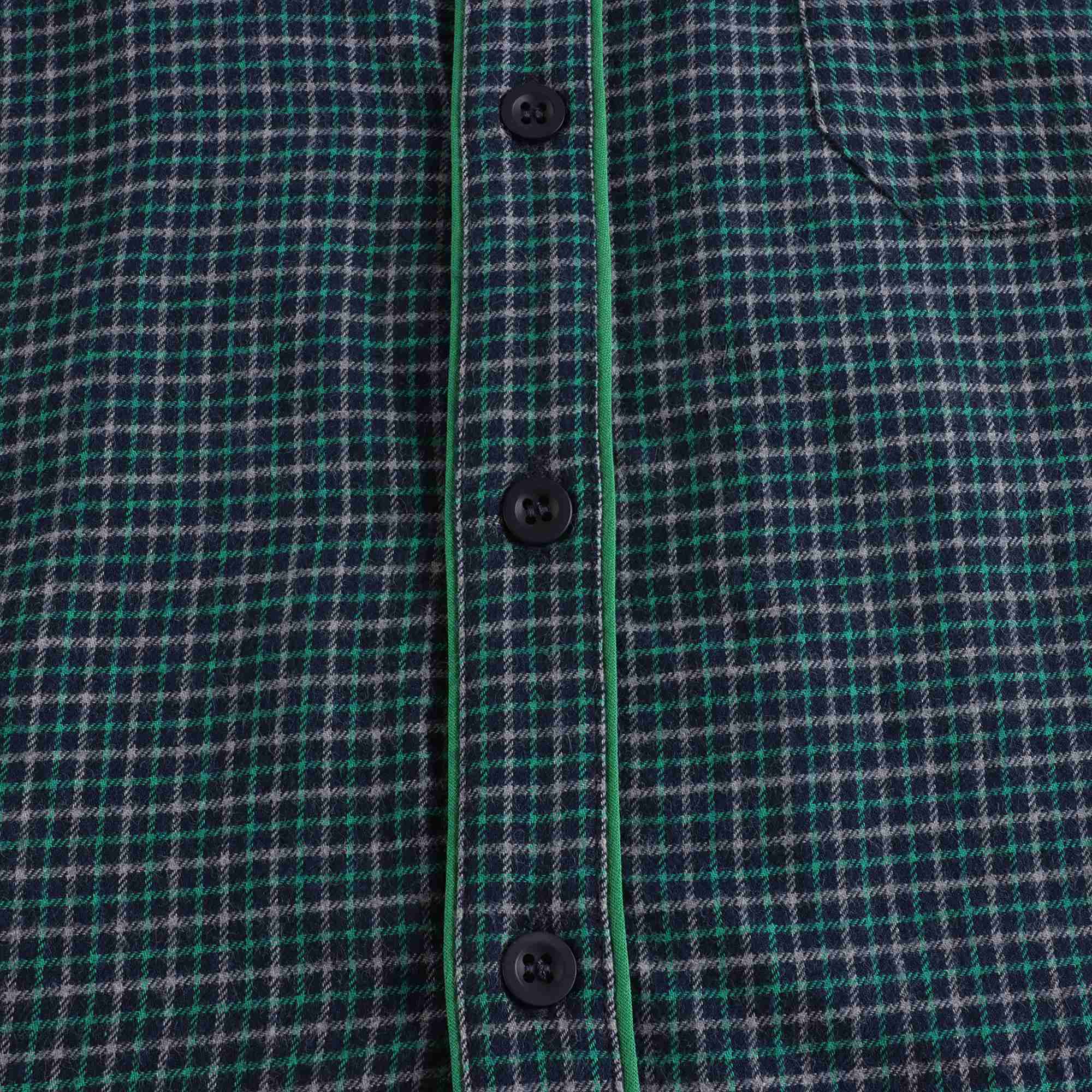 Boys & Girls Blue Check Cotton Shirt