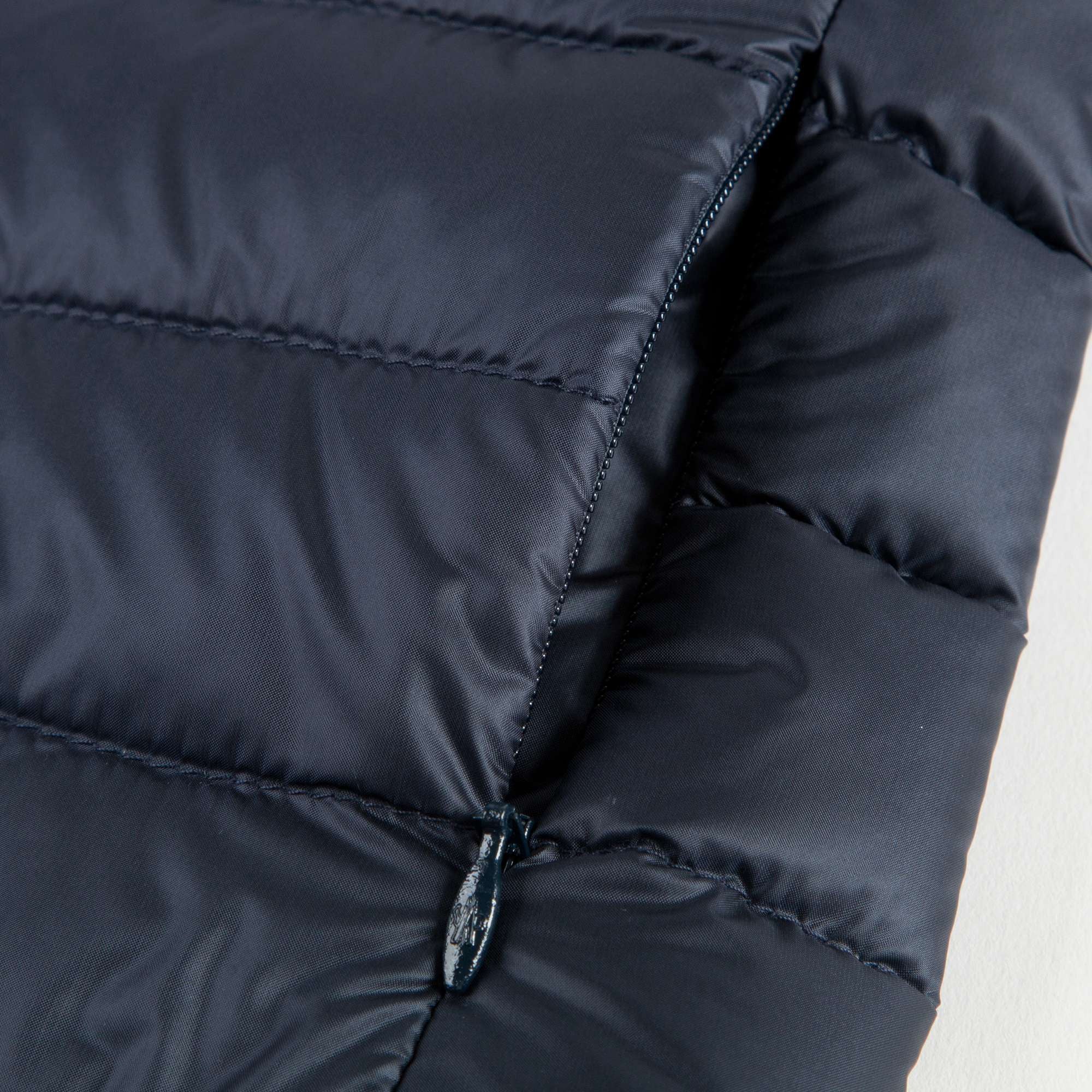 Baby Girls Dark Blue 'New Iraida' Down Padded Jacket