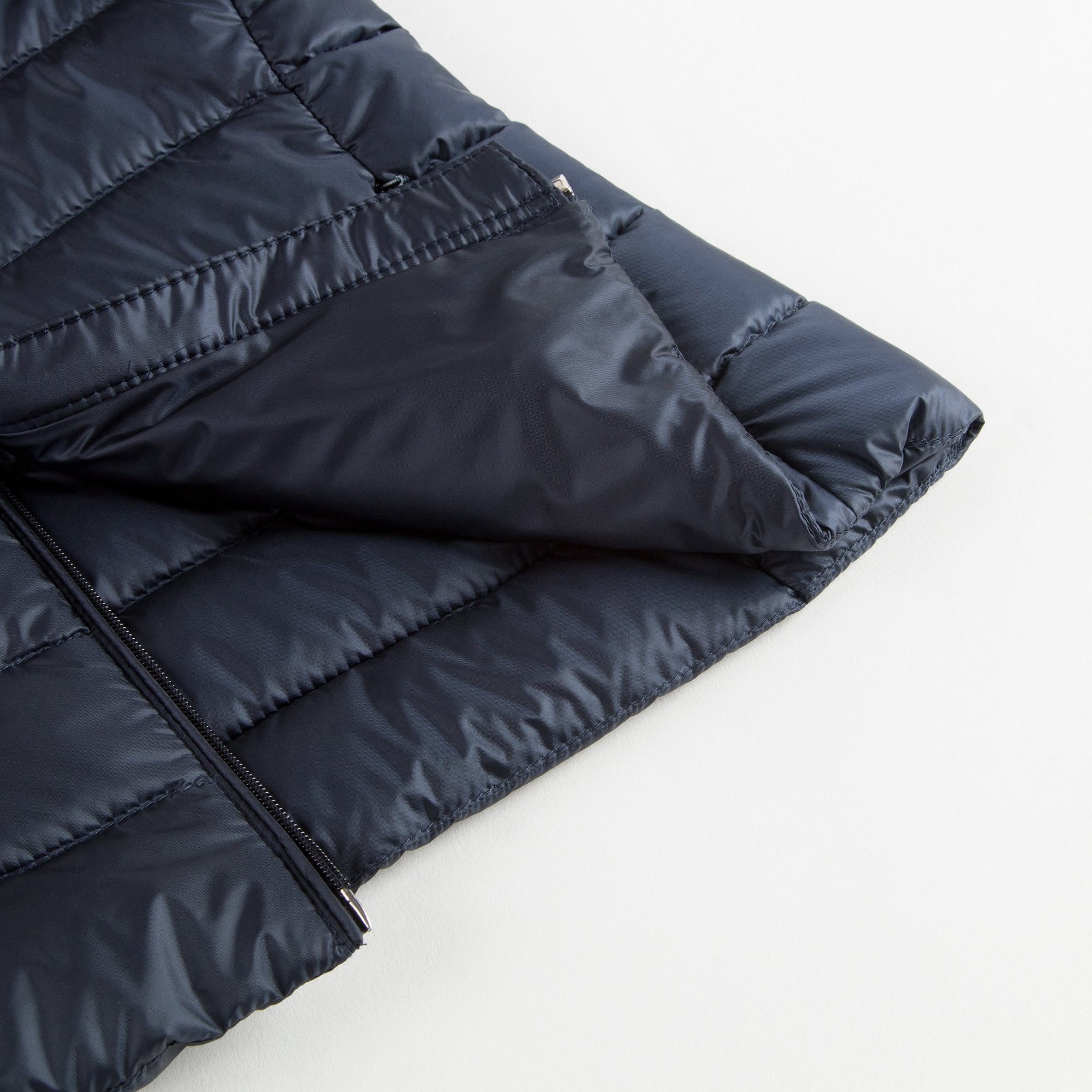 Baby Girls Dark Blue 'New Iraida' Down Padded Jacket