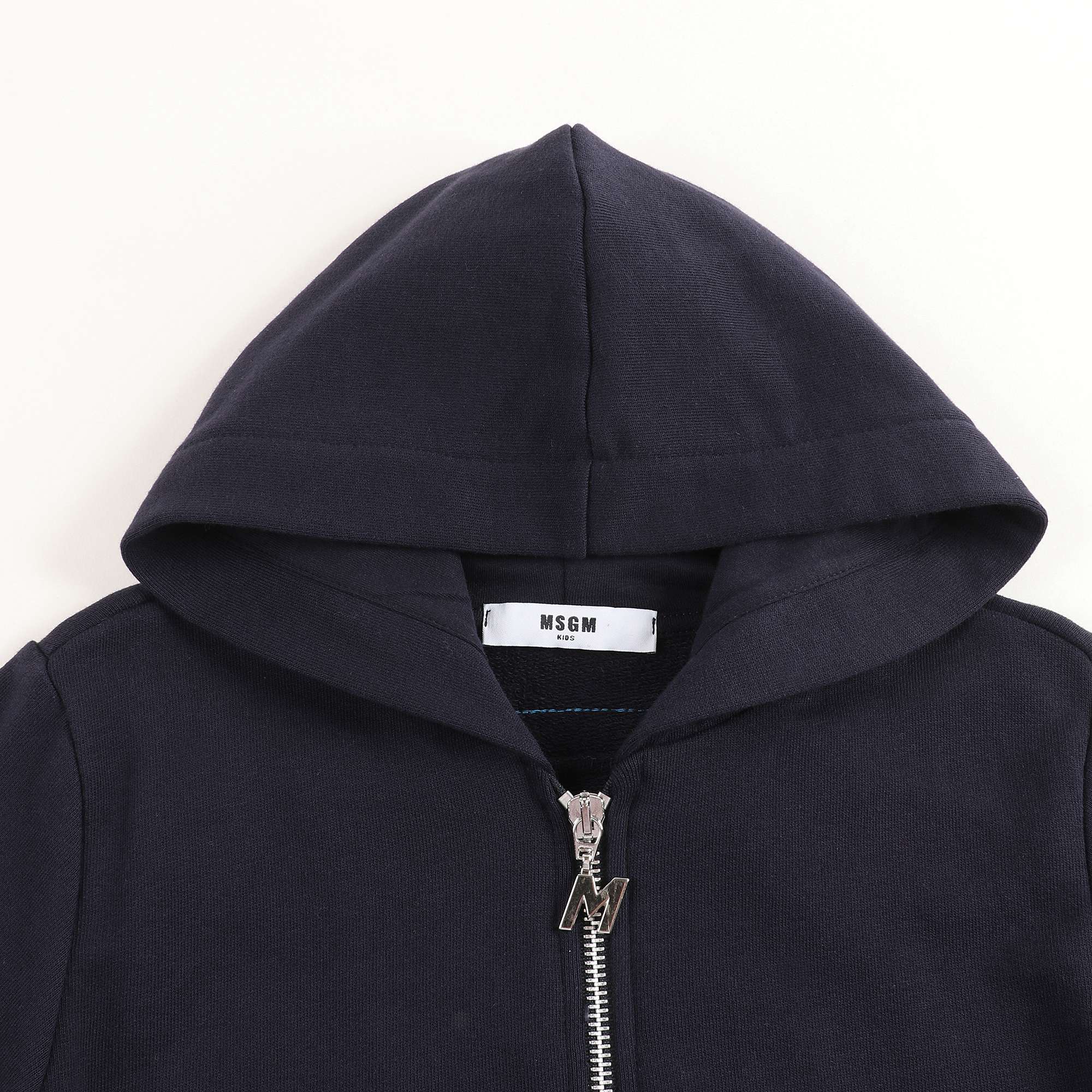 Boys Blue Full Zip Coat