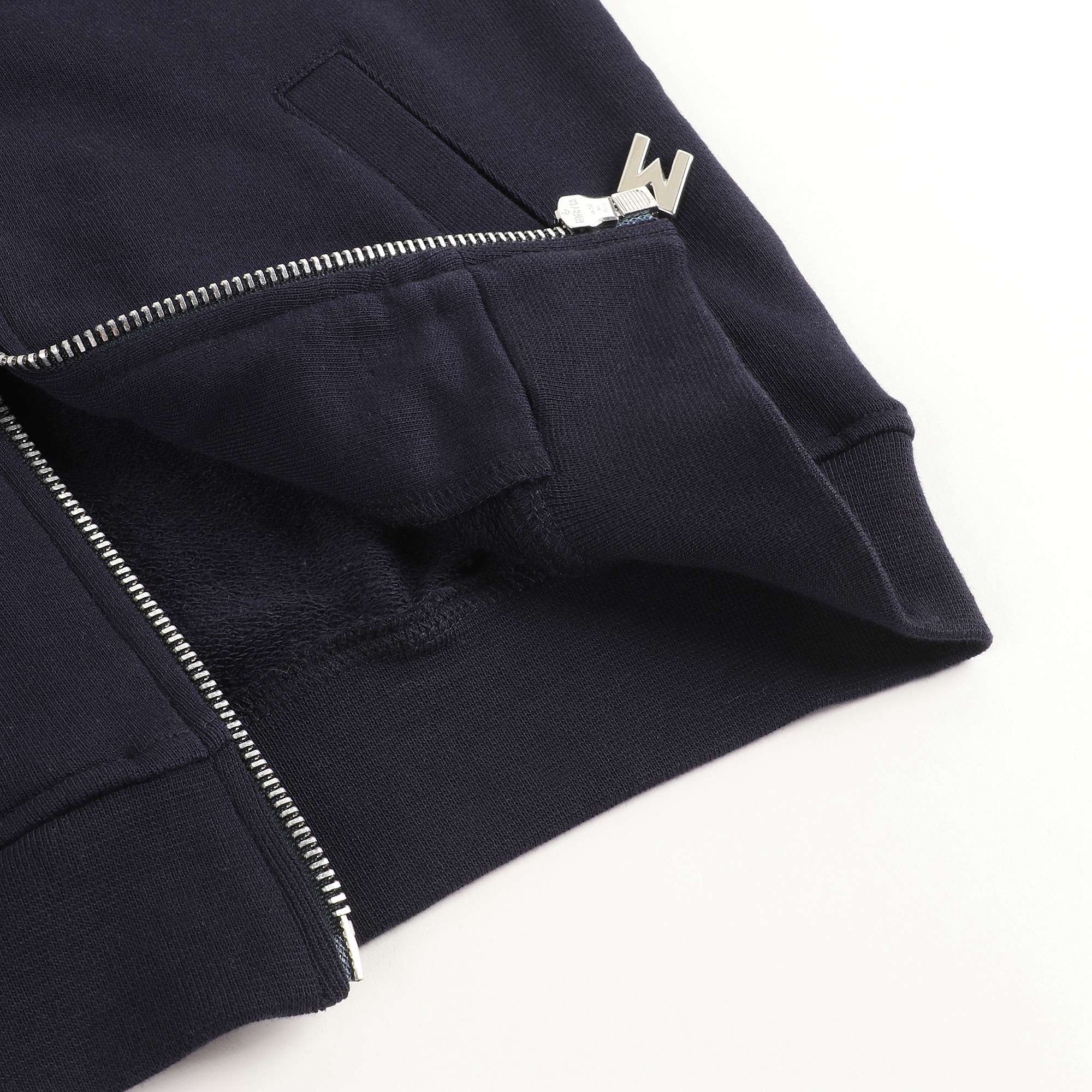 Boys Blue Full Zip Coat