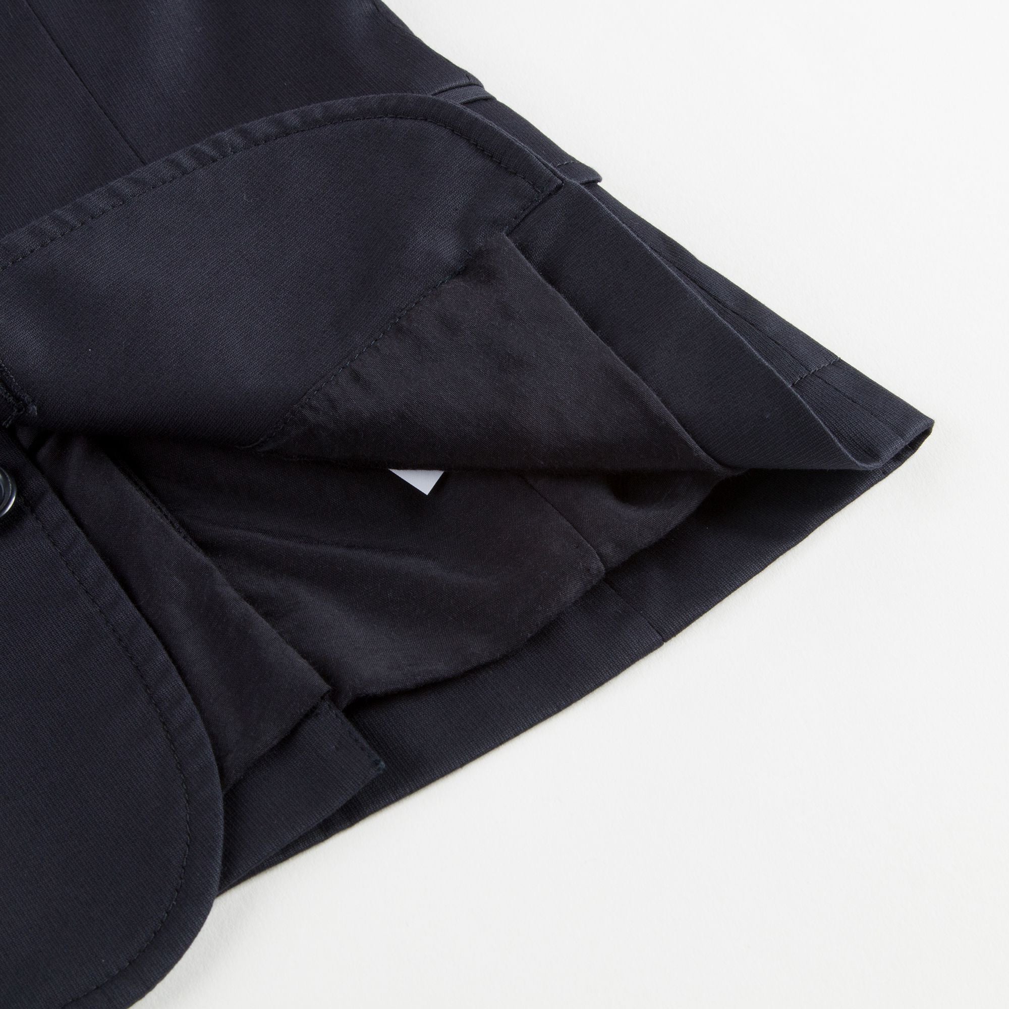 Boys Dark Blue Wool & Silk Tuxedo