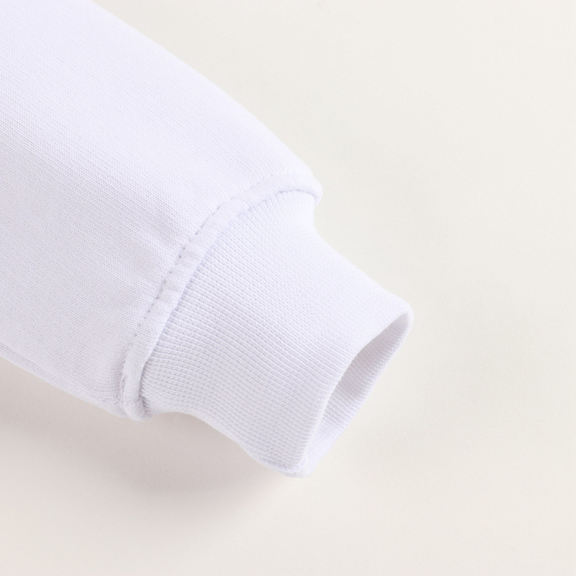 Boys & Girls White Hooded Sweatshirt