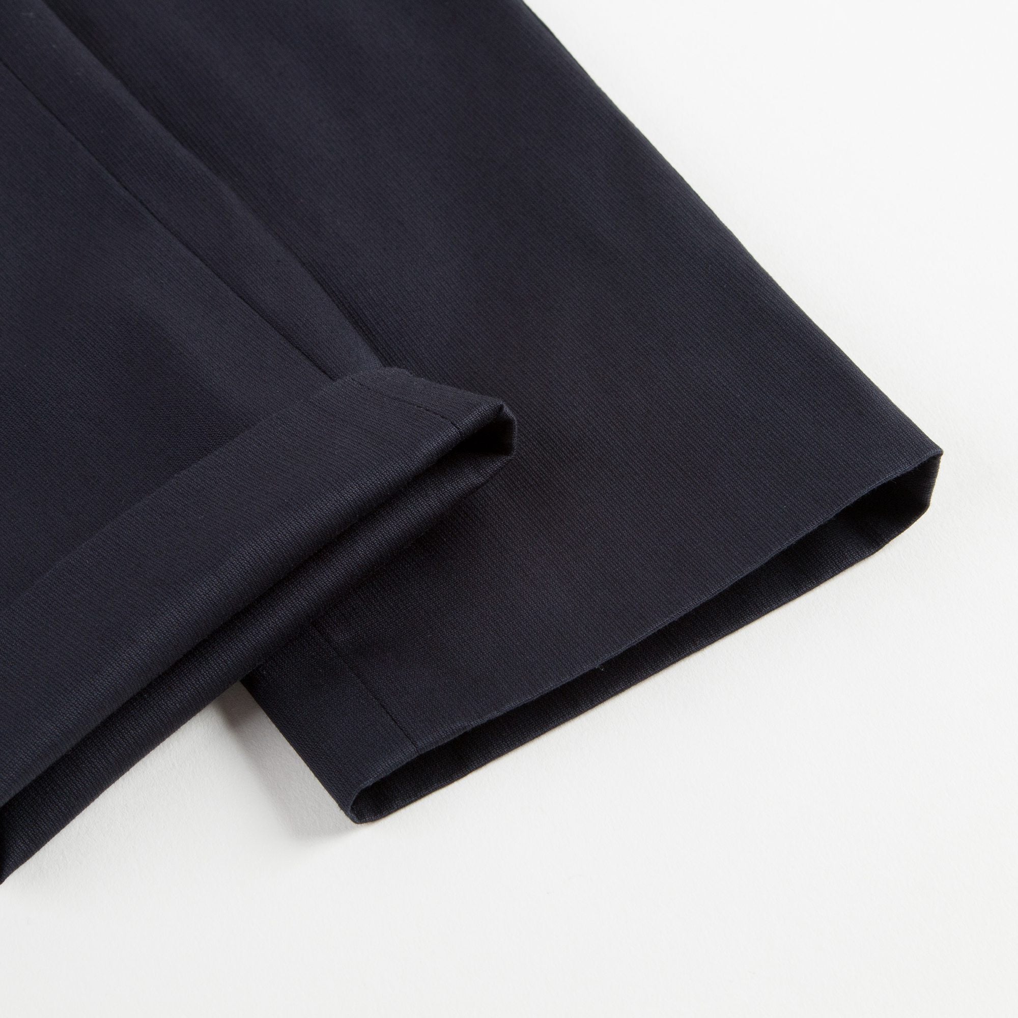 Boys Dark Blue Wool & Silk Tuxedo