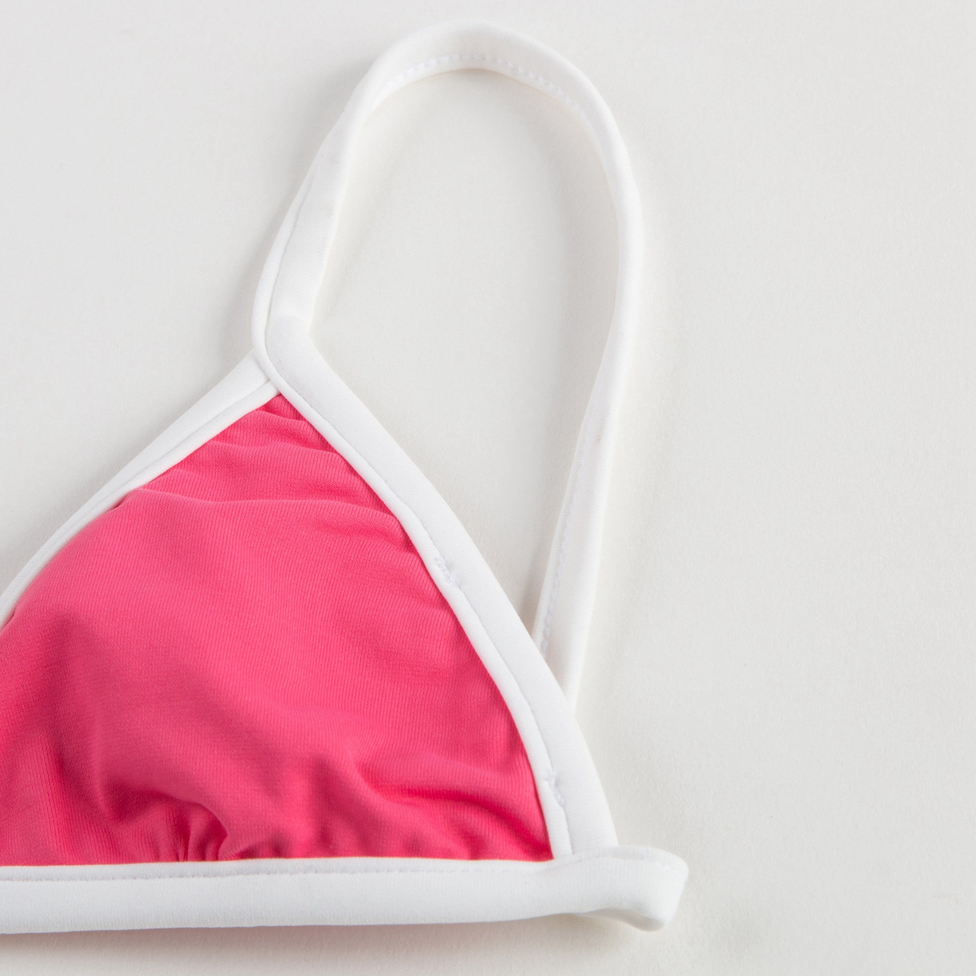 Girls Pink Bikini & Shorts （3 Piece）