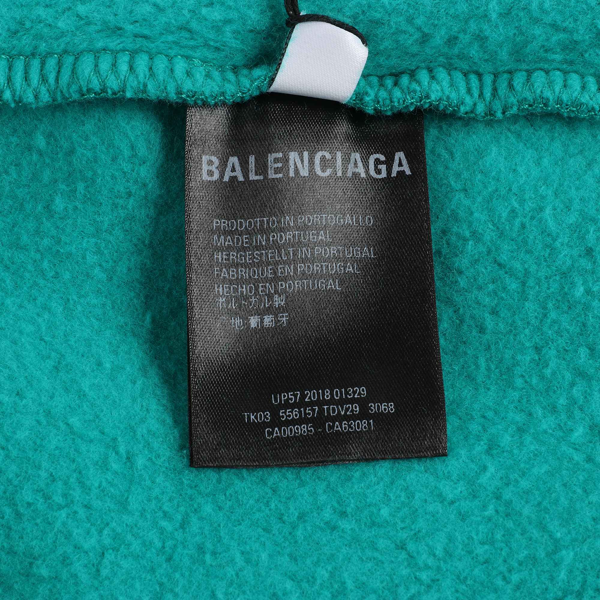 Boys & Girls Mint Cotton Sweater