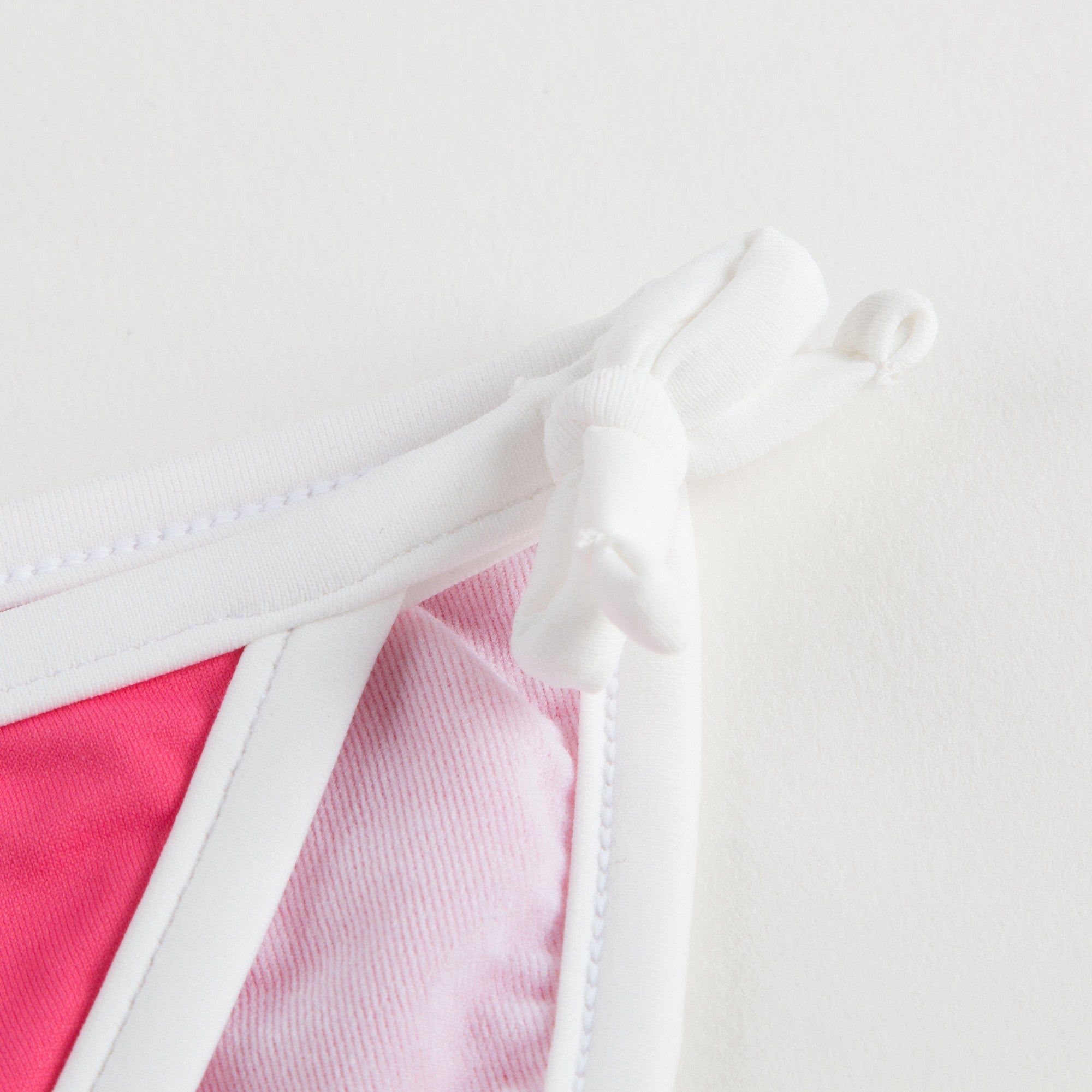 Girls Pink Bikini & Shorts （3 Piece）