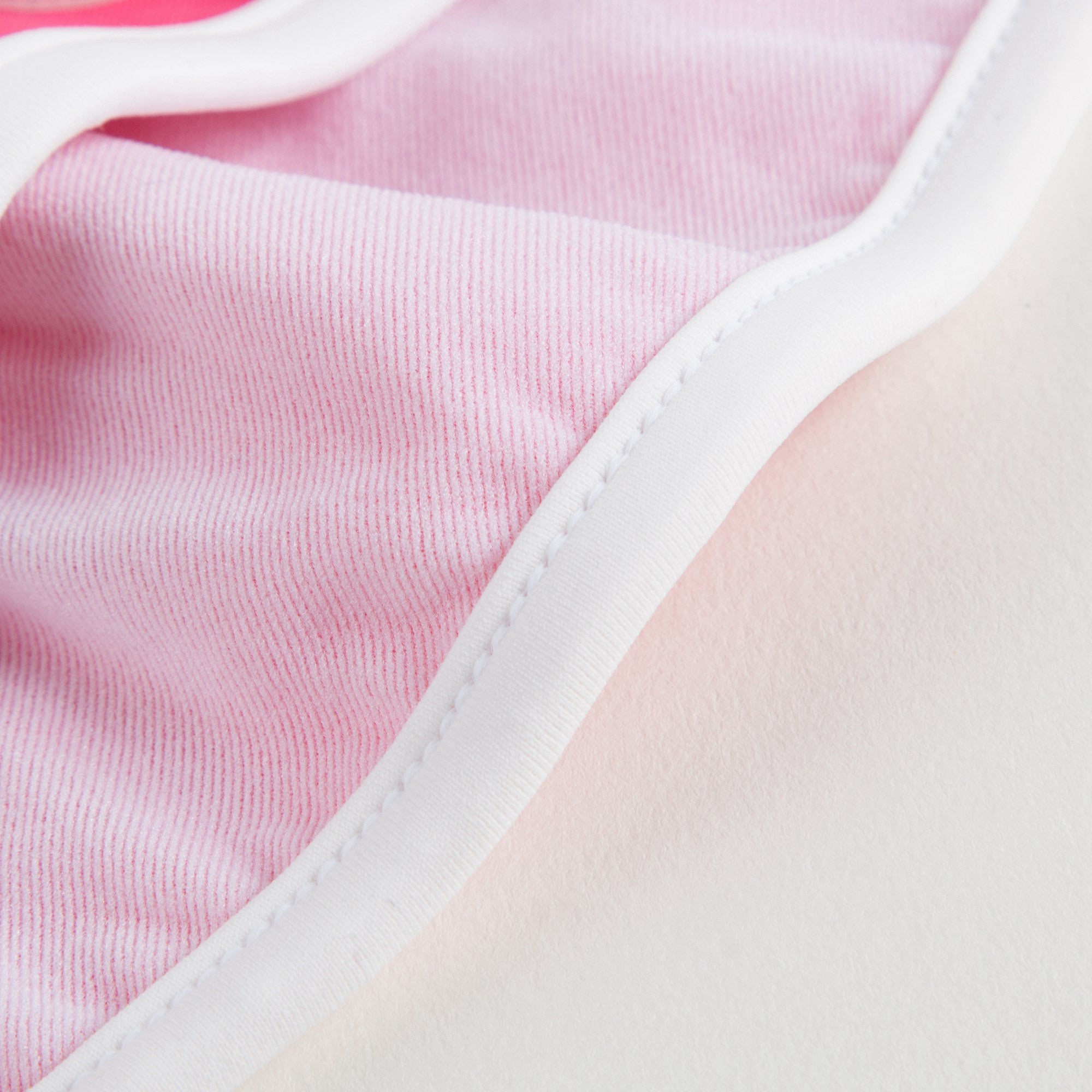 Girls Pink Bikini & Shorts （3 Piece）