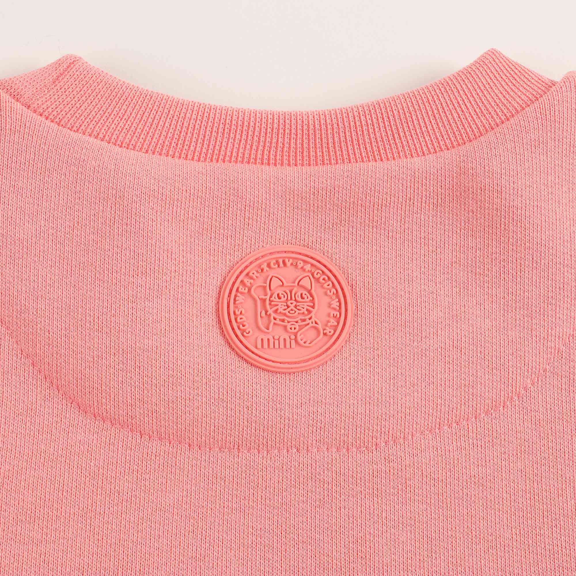 Boys & Girls Pink Cotton Sweater