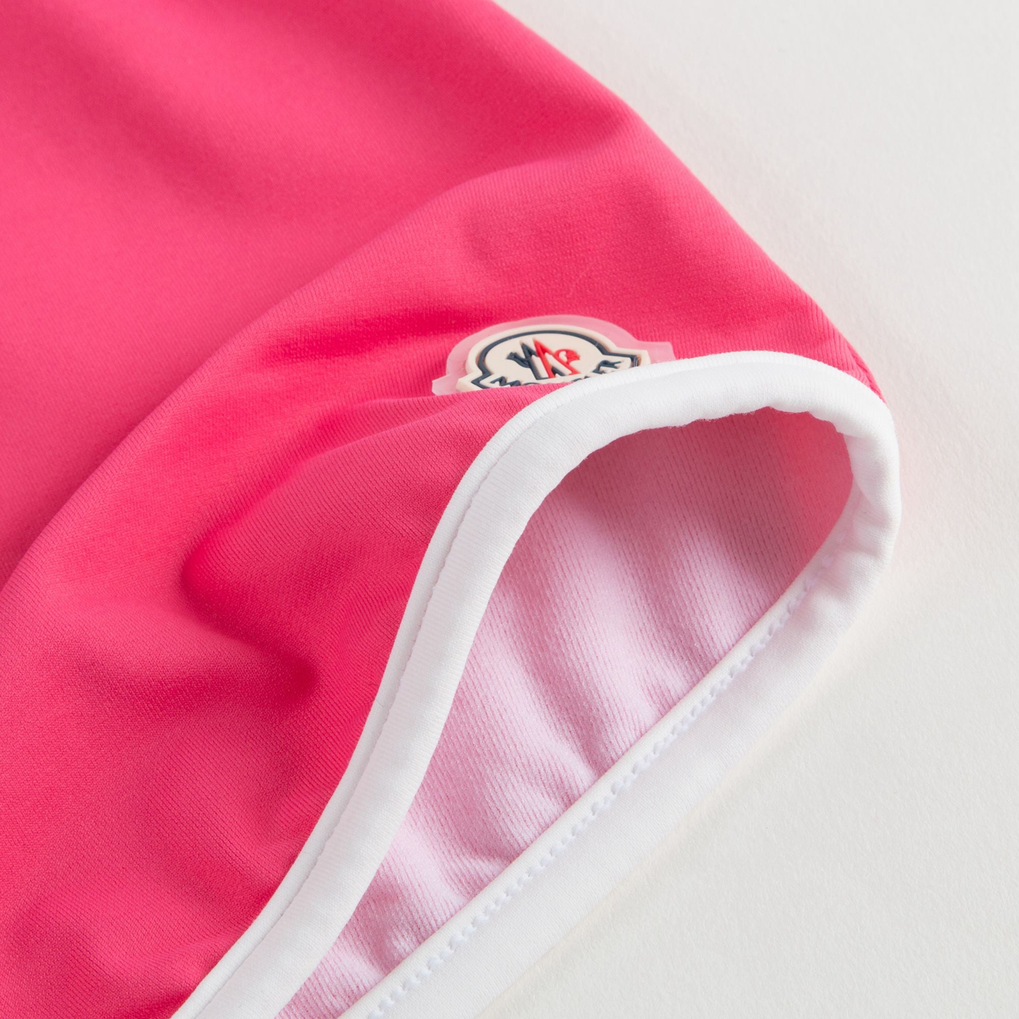Girls Pink Bikini & Shorts （3 Piece）