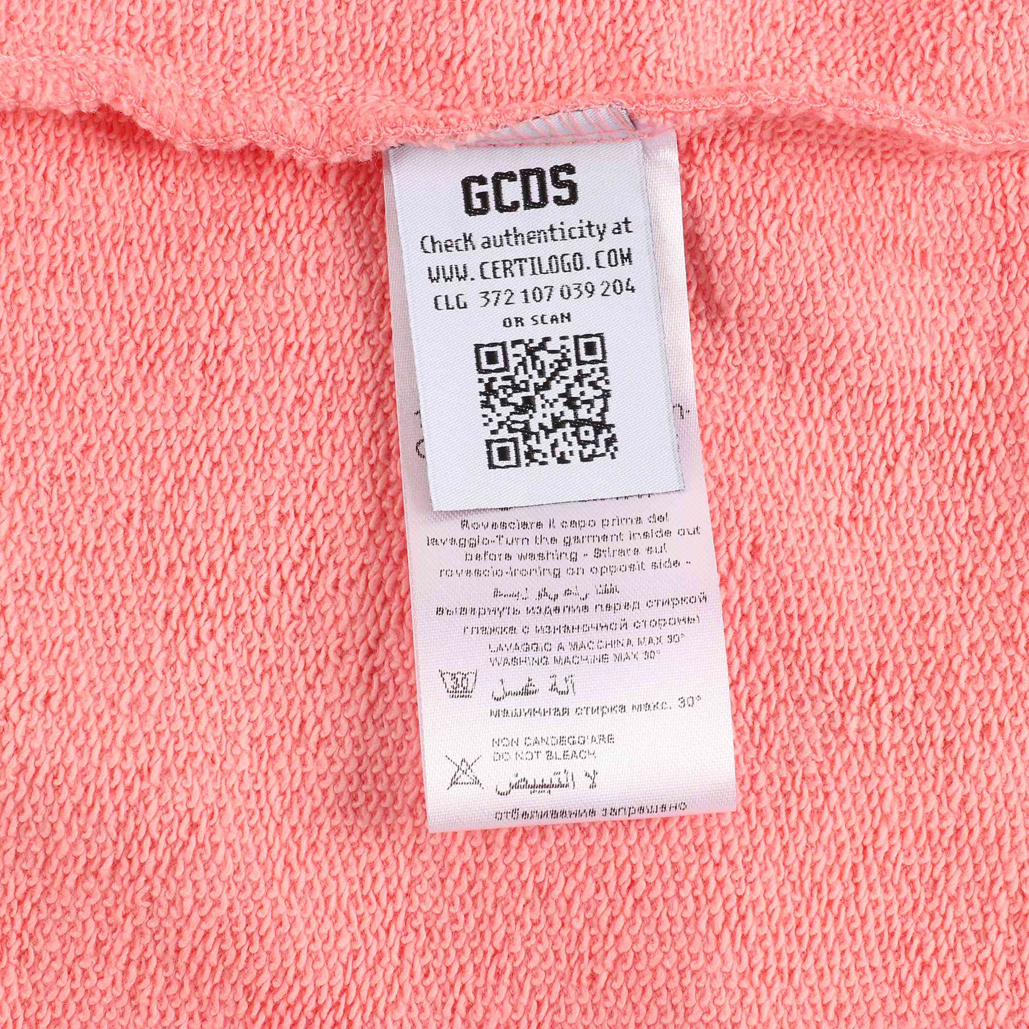 Boys & Girls Pink Cotton Sweater