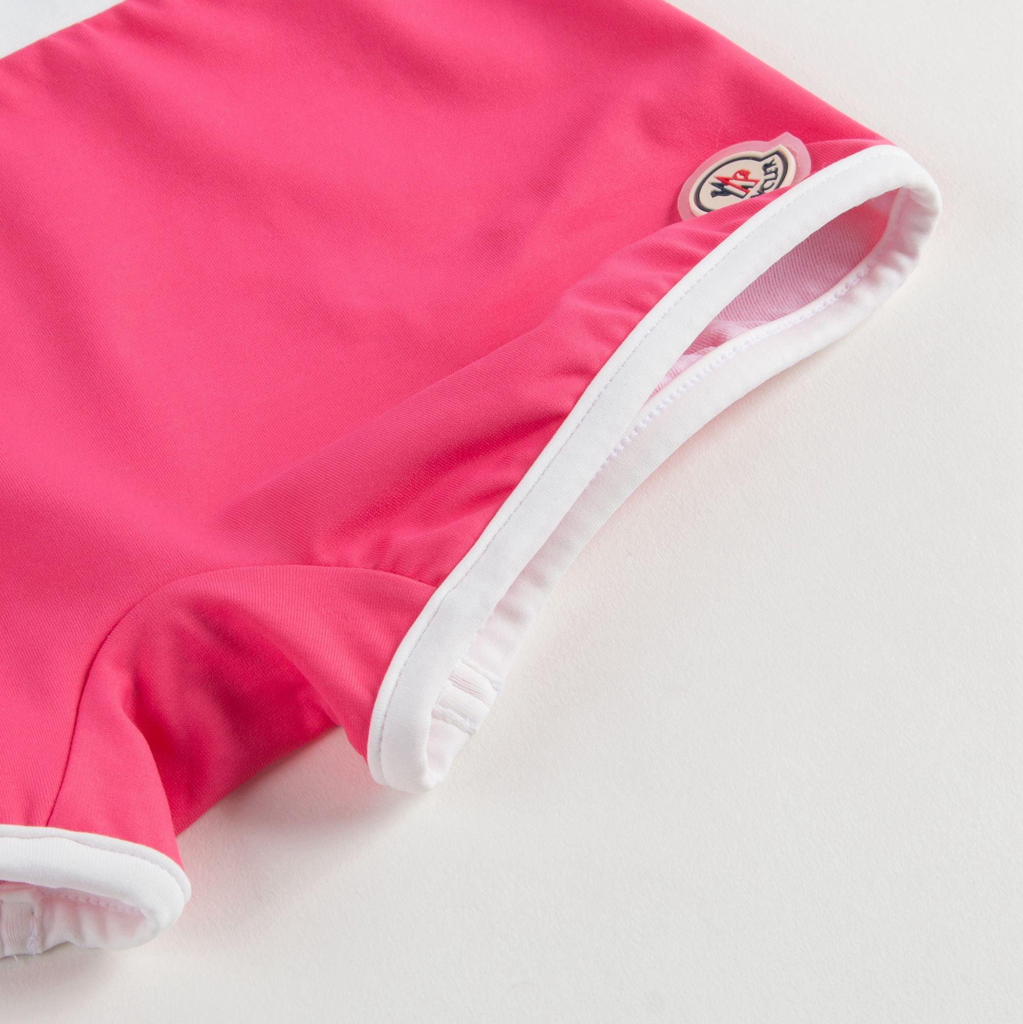 Girls Pink Bikini & Shorts （3 Piece）