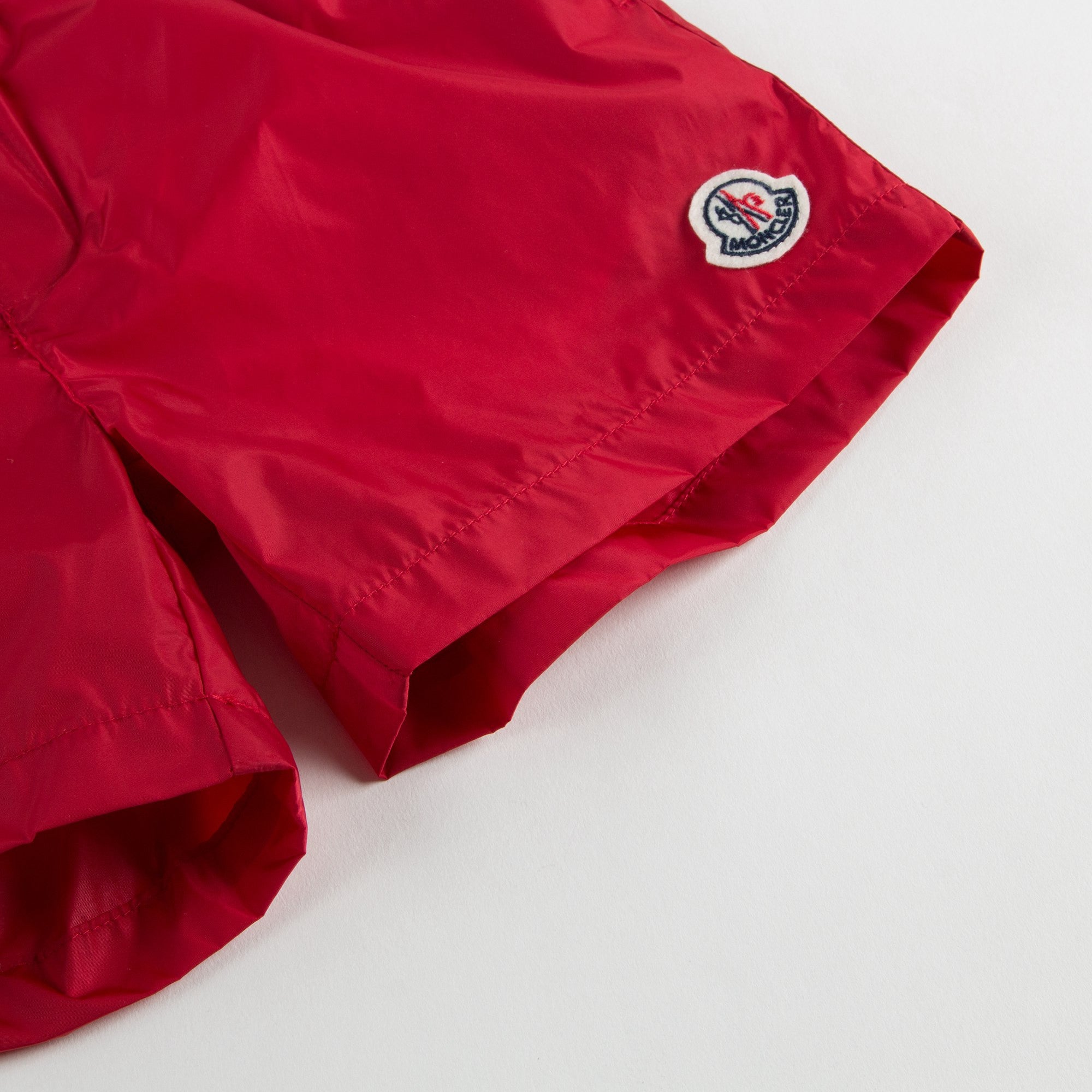 Boys Red Swim Shorts