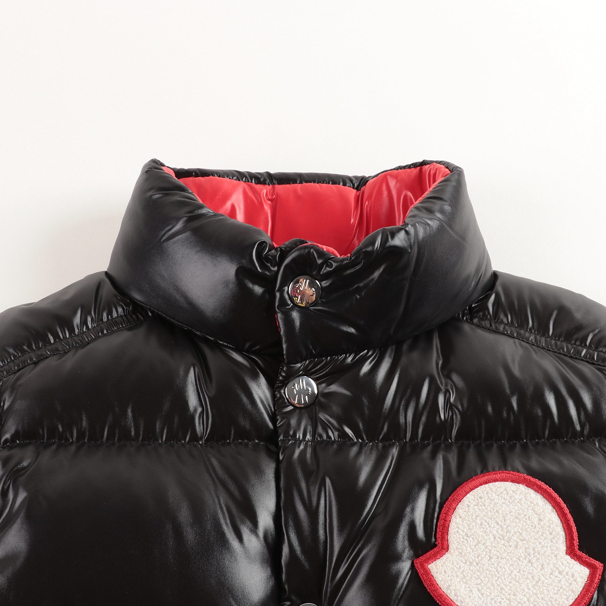 Boys & Girls Black "BILLECART" Padded Down Gilet