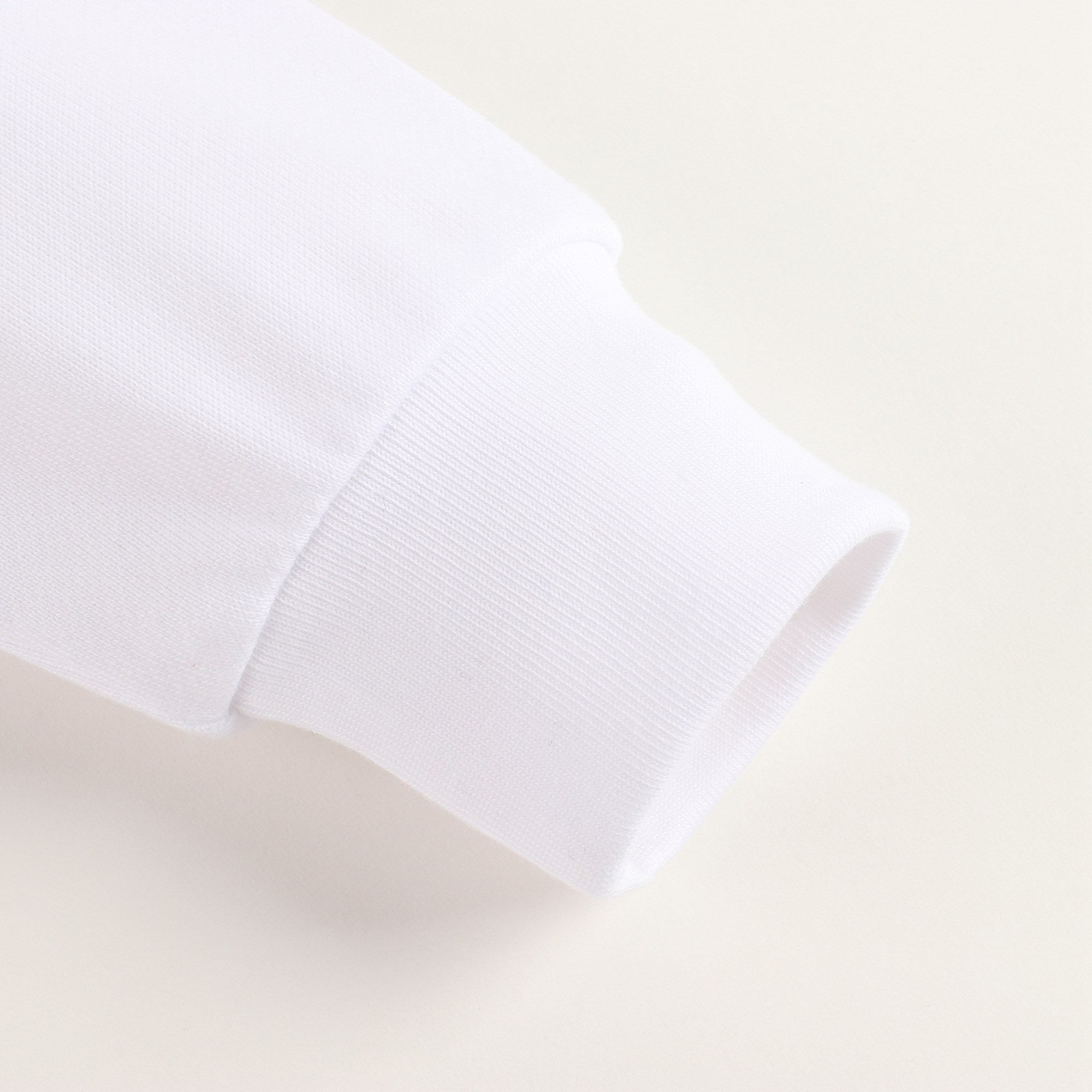 Boys & Girls White Cotton Sweater
